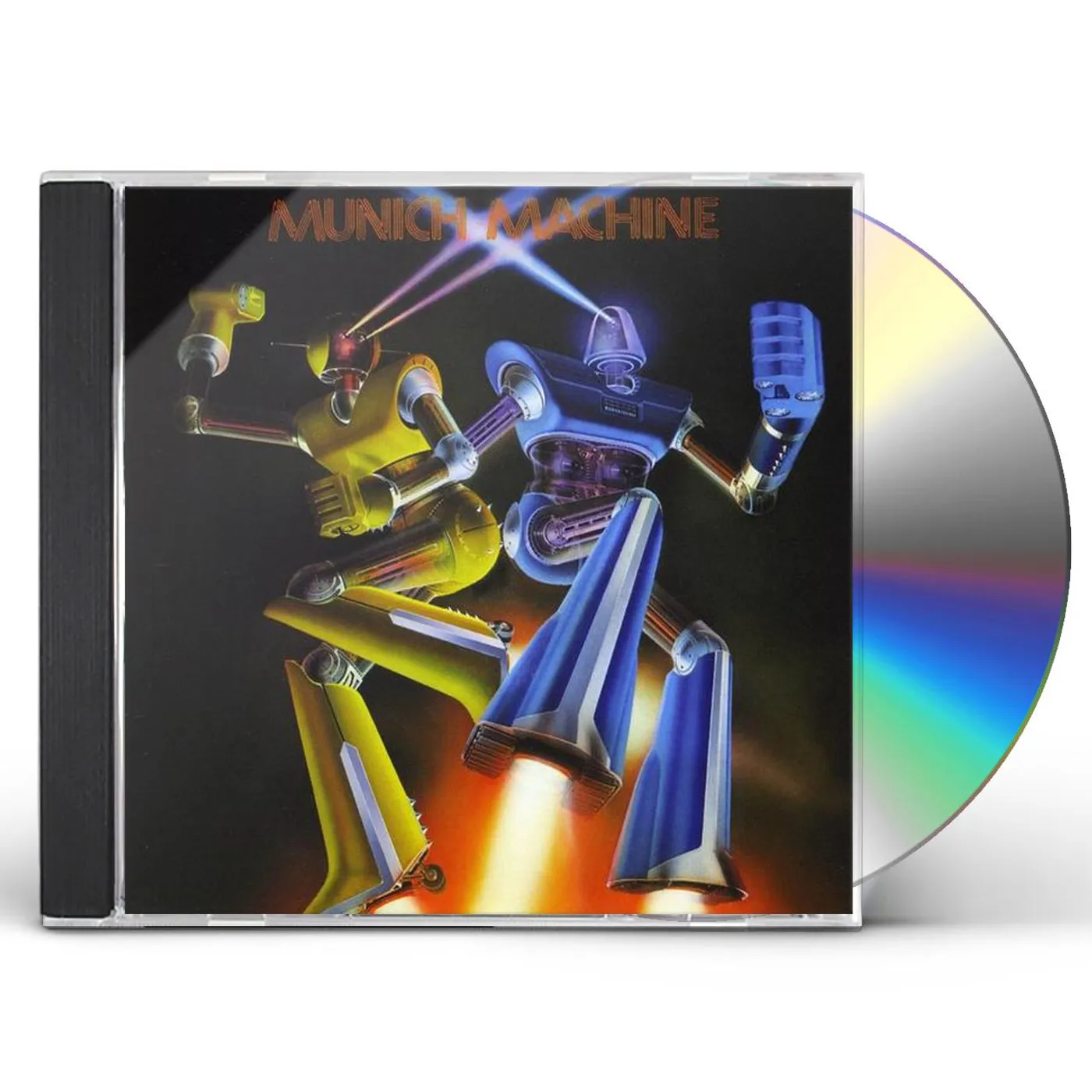 Münich Machine CD