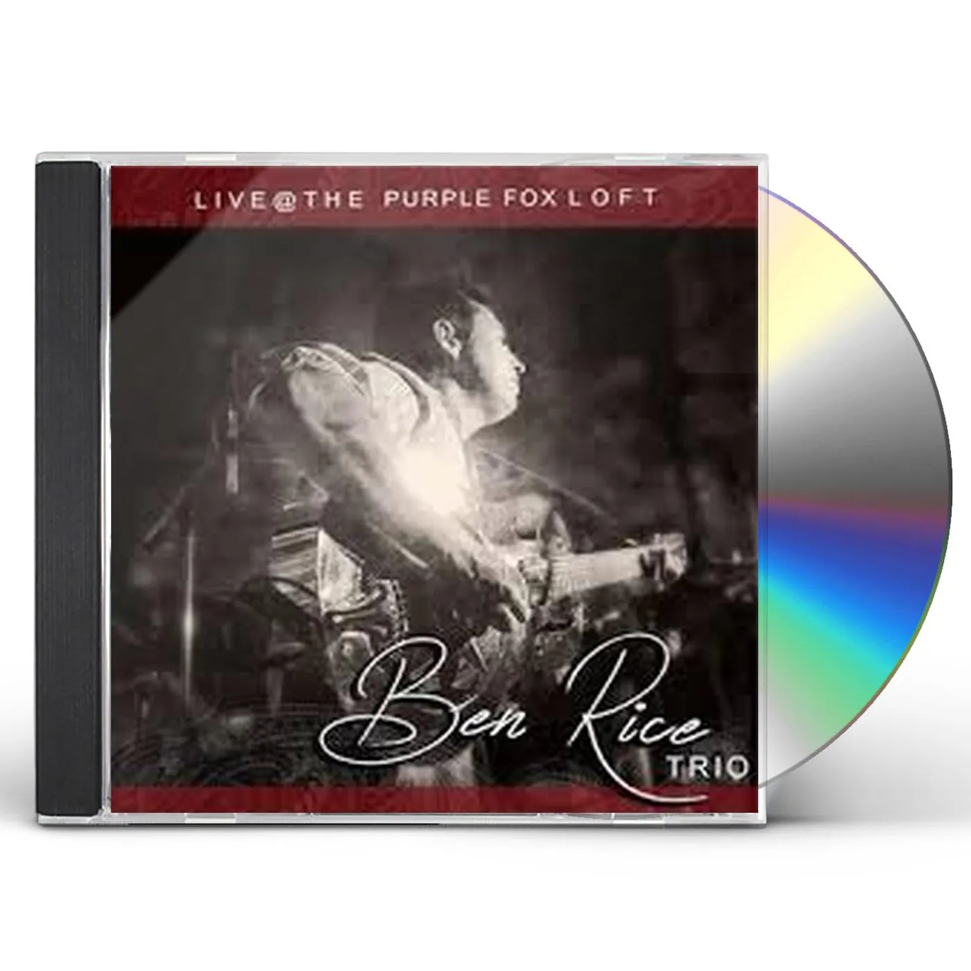 Ben Rice LIVE AT THE PURPLE FOX LOFT CD