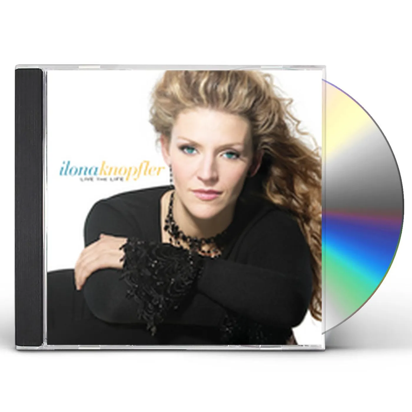 Ilona Knopfler LIVE THE LIFE CD