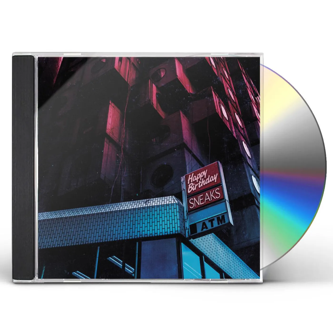 Sneaks HAPPY BIRTHDAY CD
