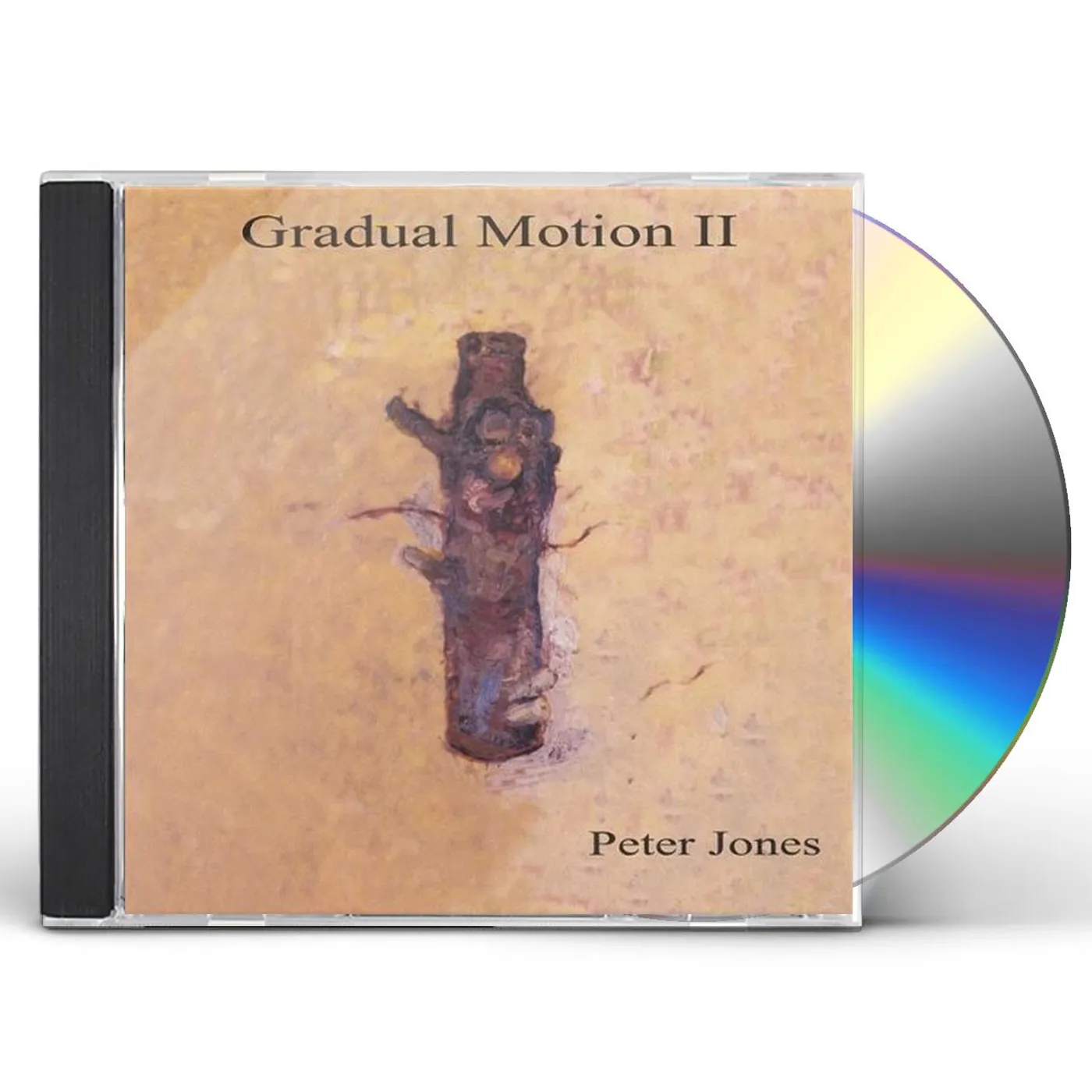 Peter Jones GRADUAL MOTION 2 CD