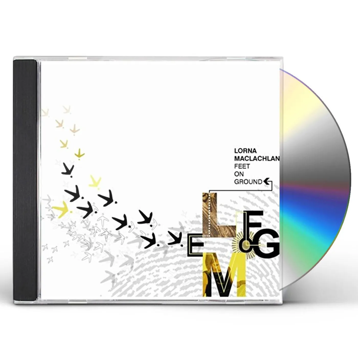 Lorna MacLachlan FEET ON GROUND CD