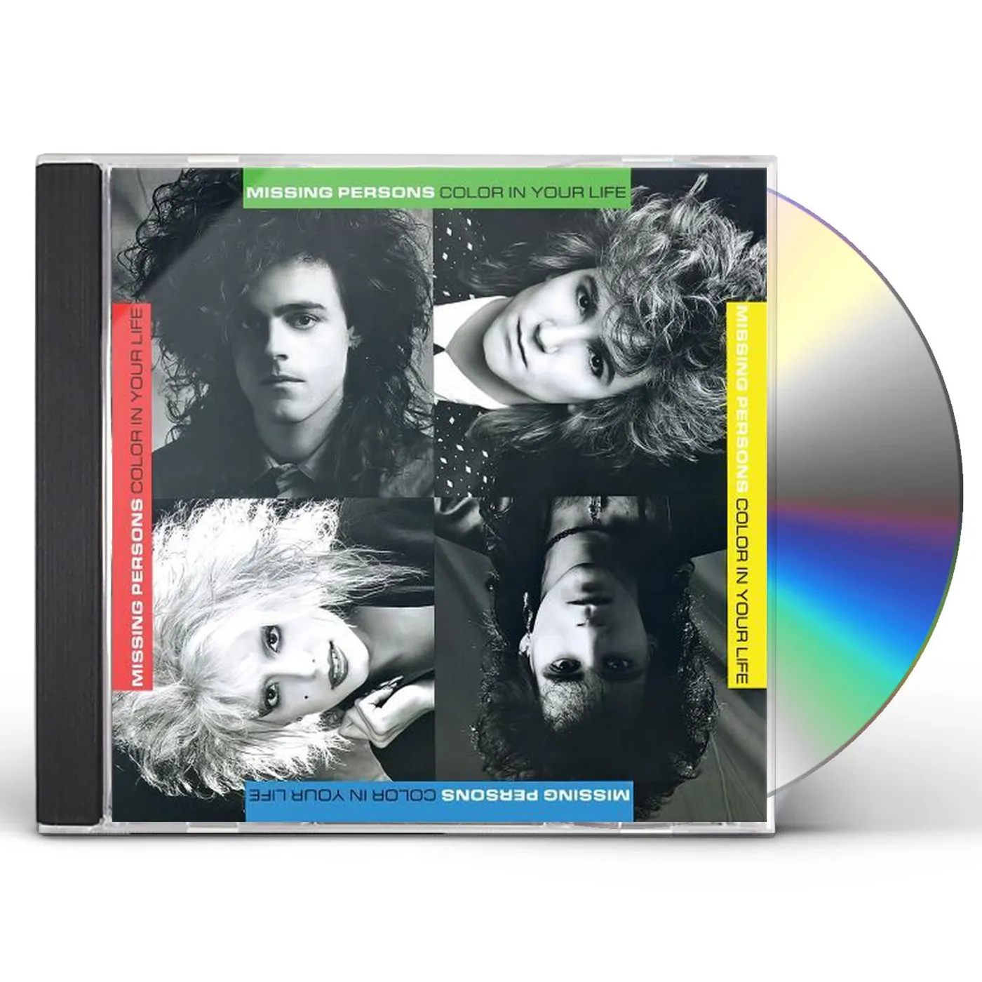 Missing Persons COLOR IN YOUR LIFE (2021 REMASTERED & EXPANDED ED CD