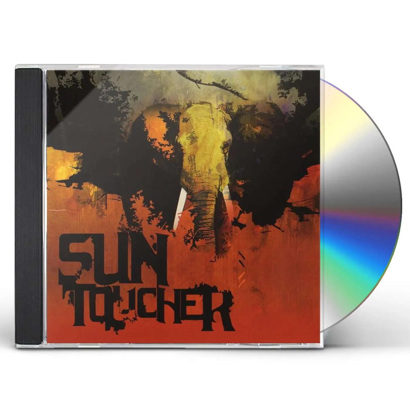 Sun Toucher HOT HAND IN THE DUB GAME CD
