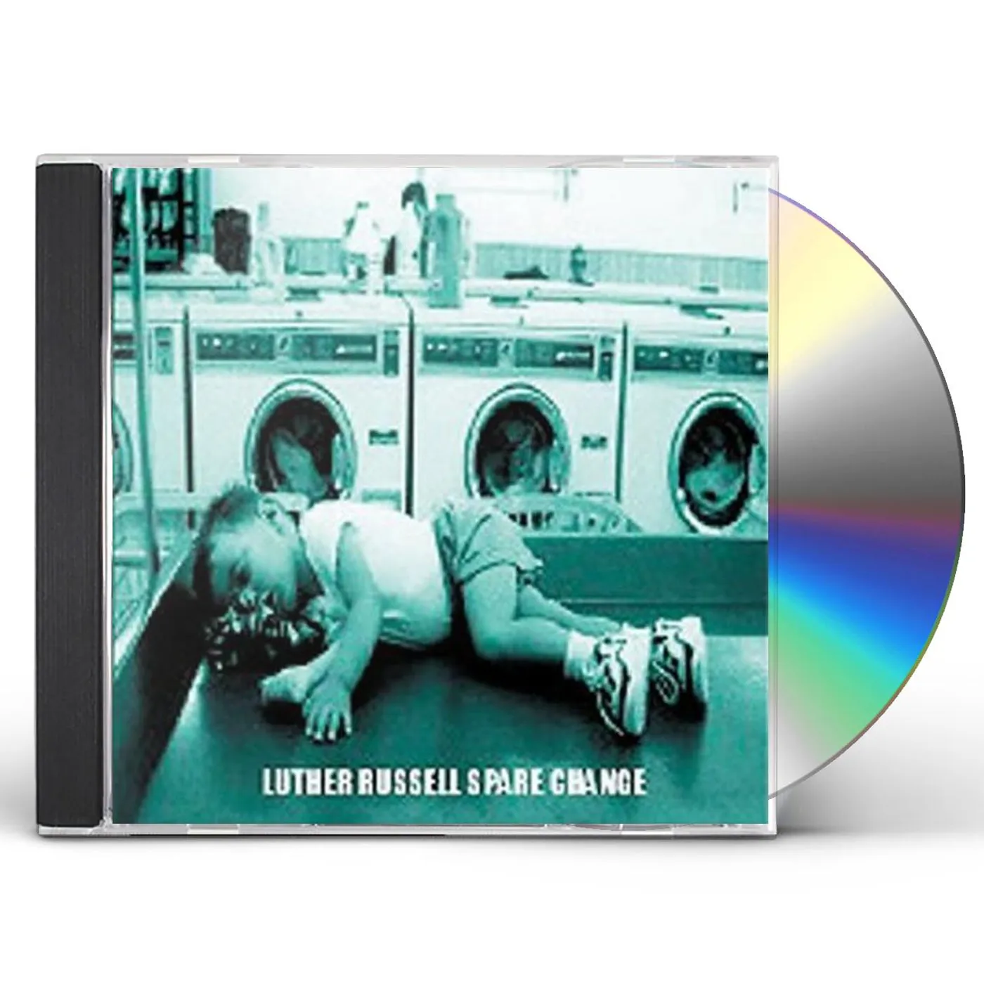 Luther Russell SPARE CHANGE CD
