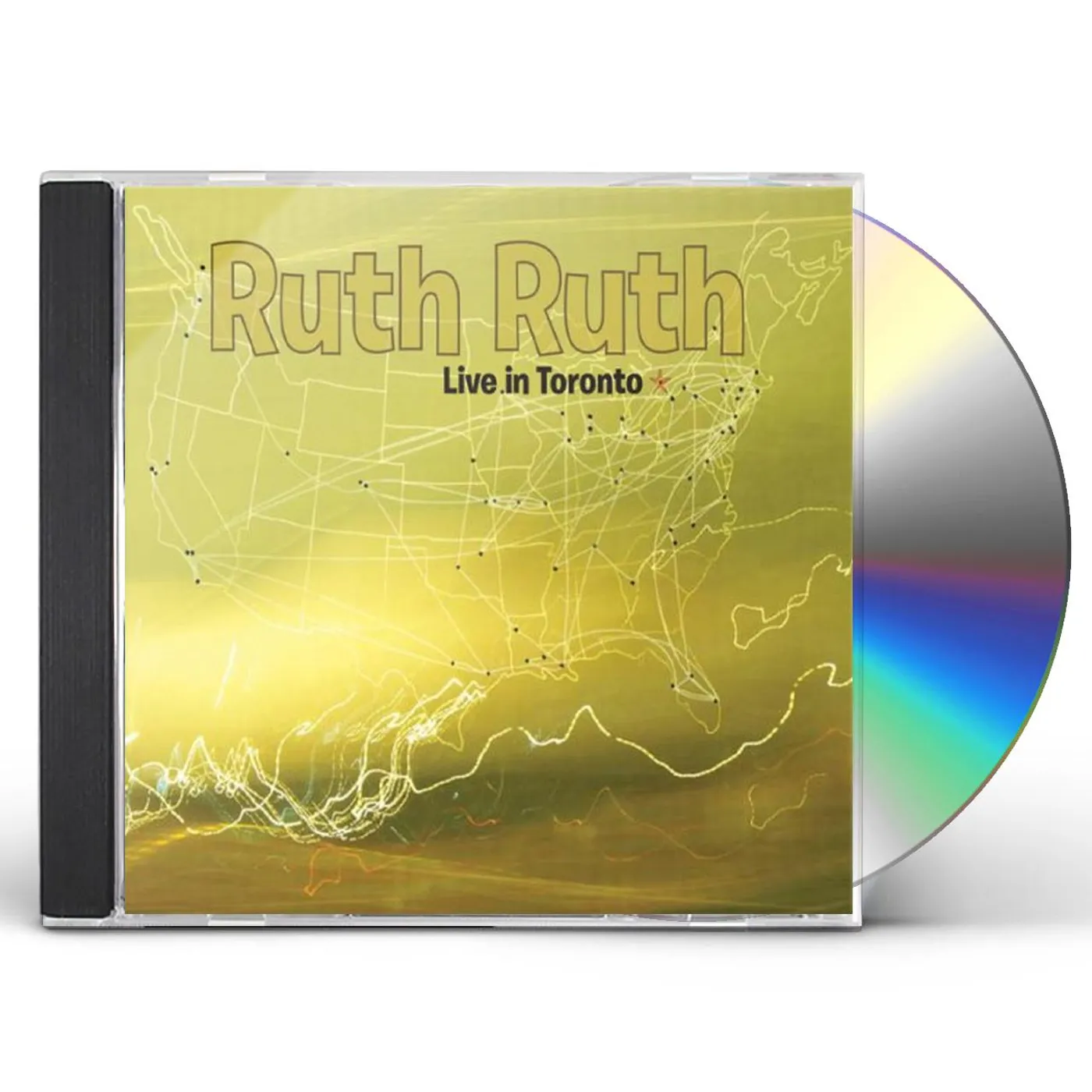 Ruth Ruth LIVE IN TORONTO CD