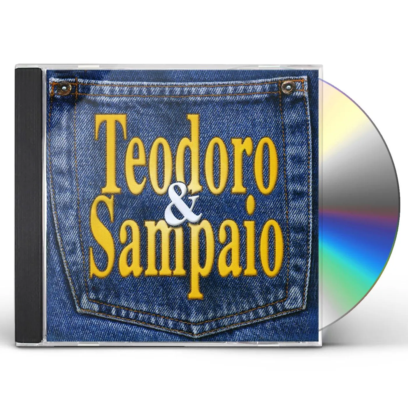 Teodoro & Sampaio VIRUS DA PAIXAO CD