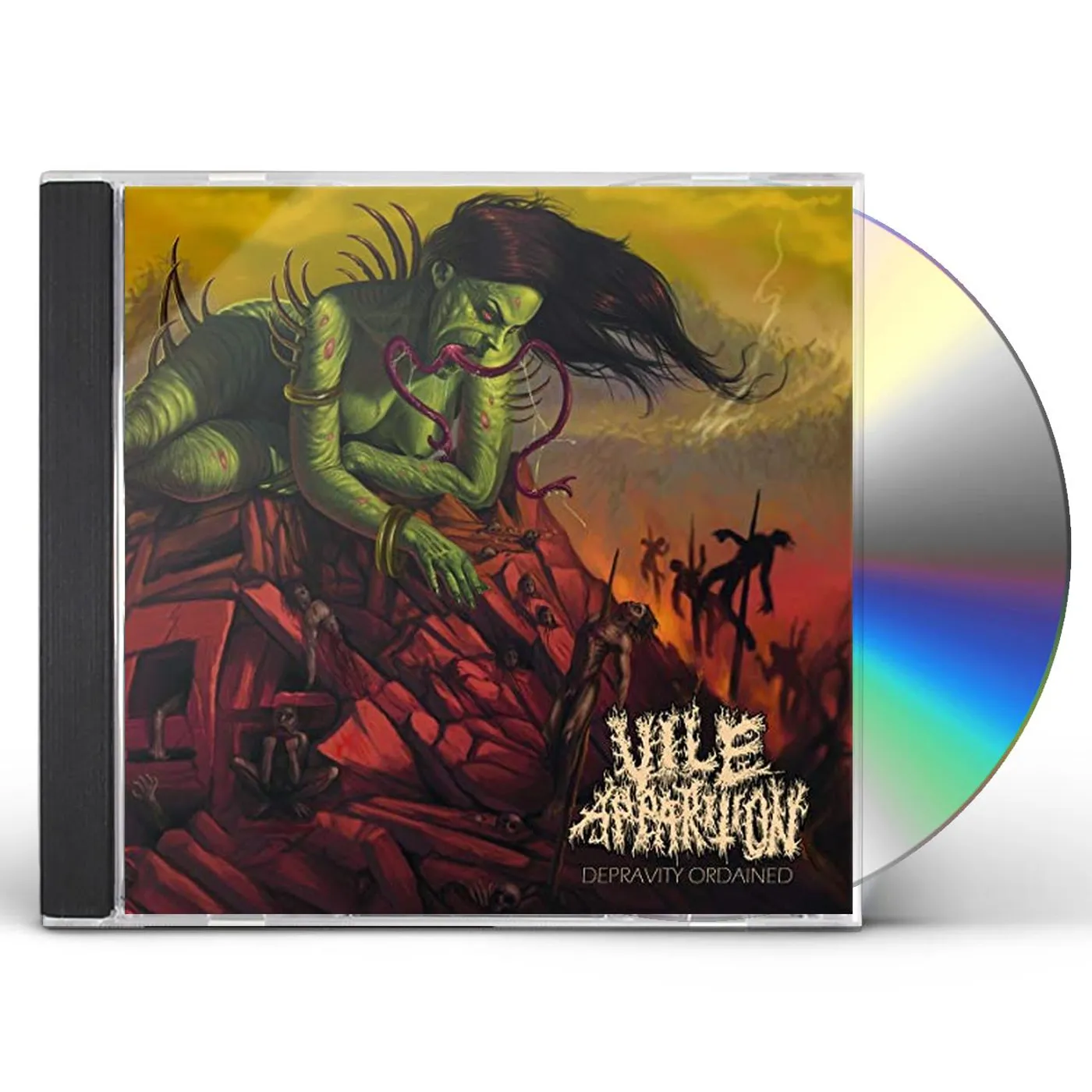 Vile Apparition DEPRAVITY ORDAINED CD