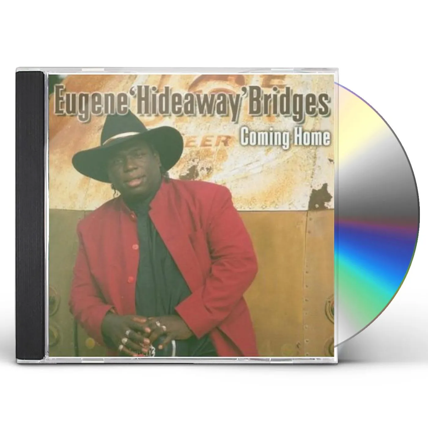 Eugene Bridges COMING HOME CD