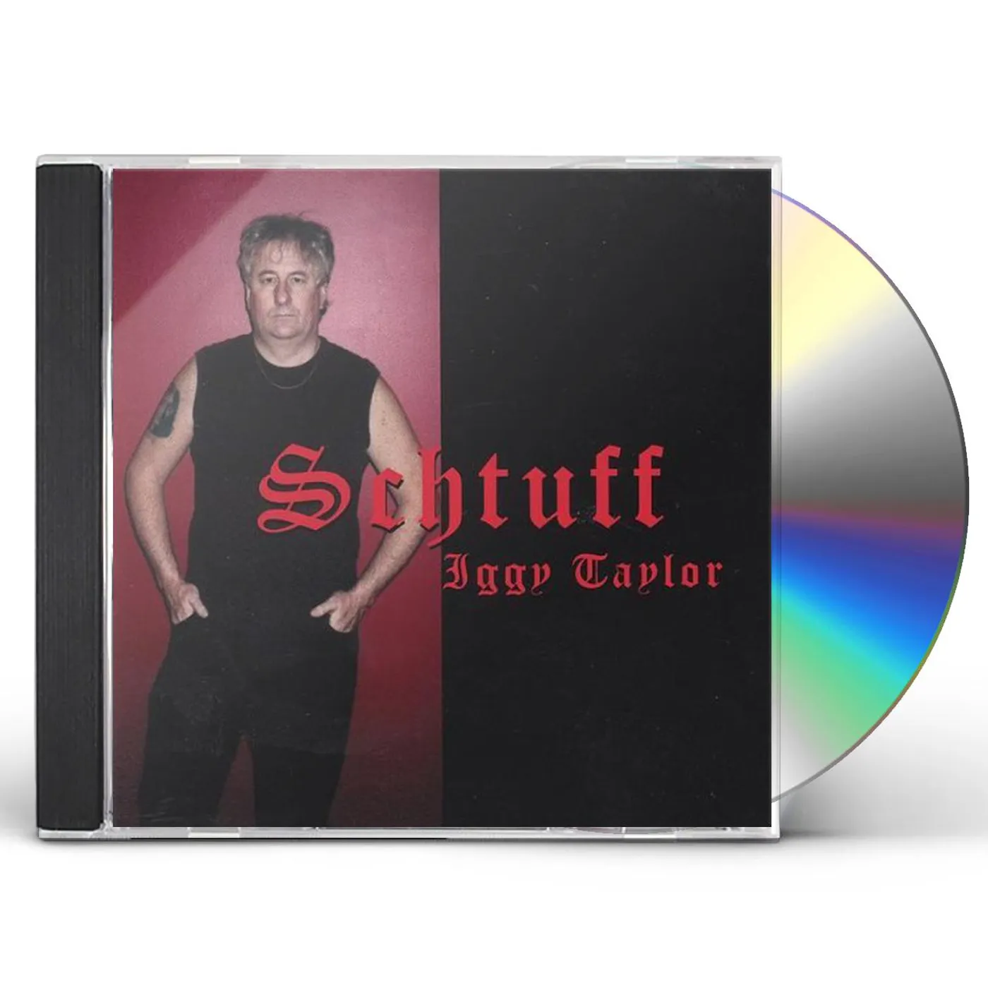 Iggy Taylor SCHTUFF CD