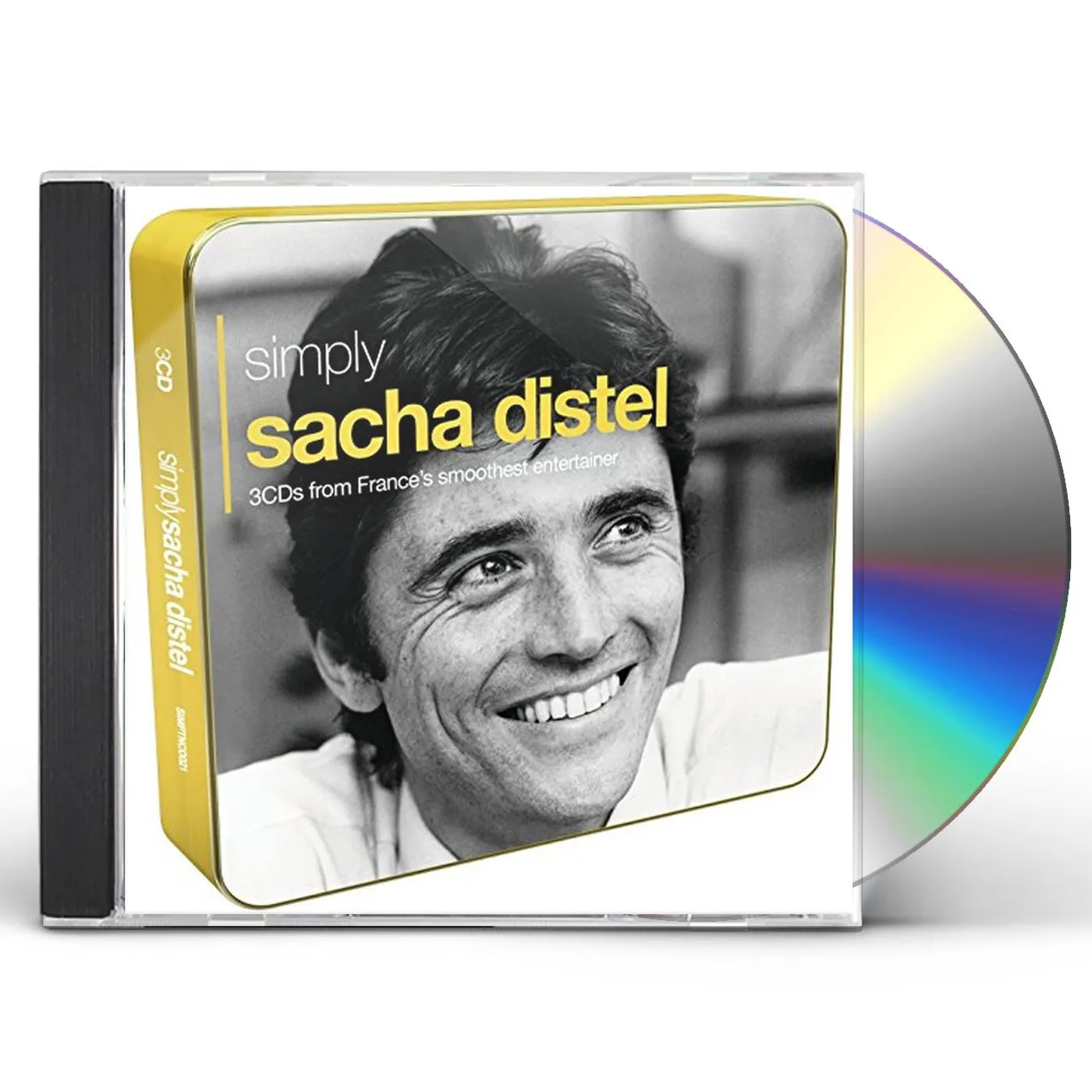 SACHA DISTEL CD