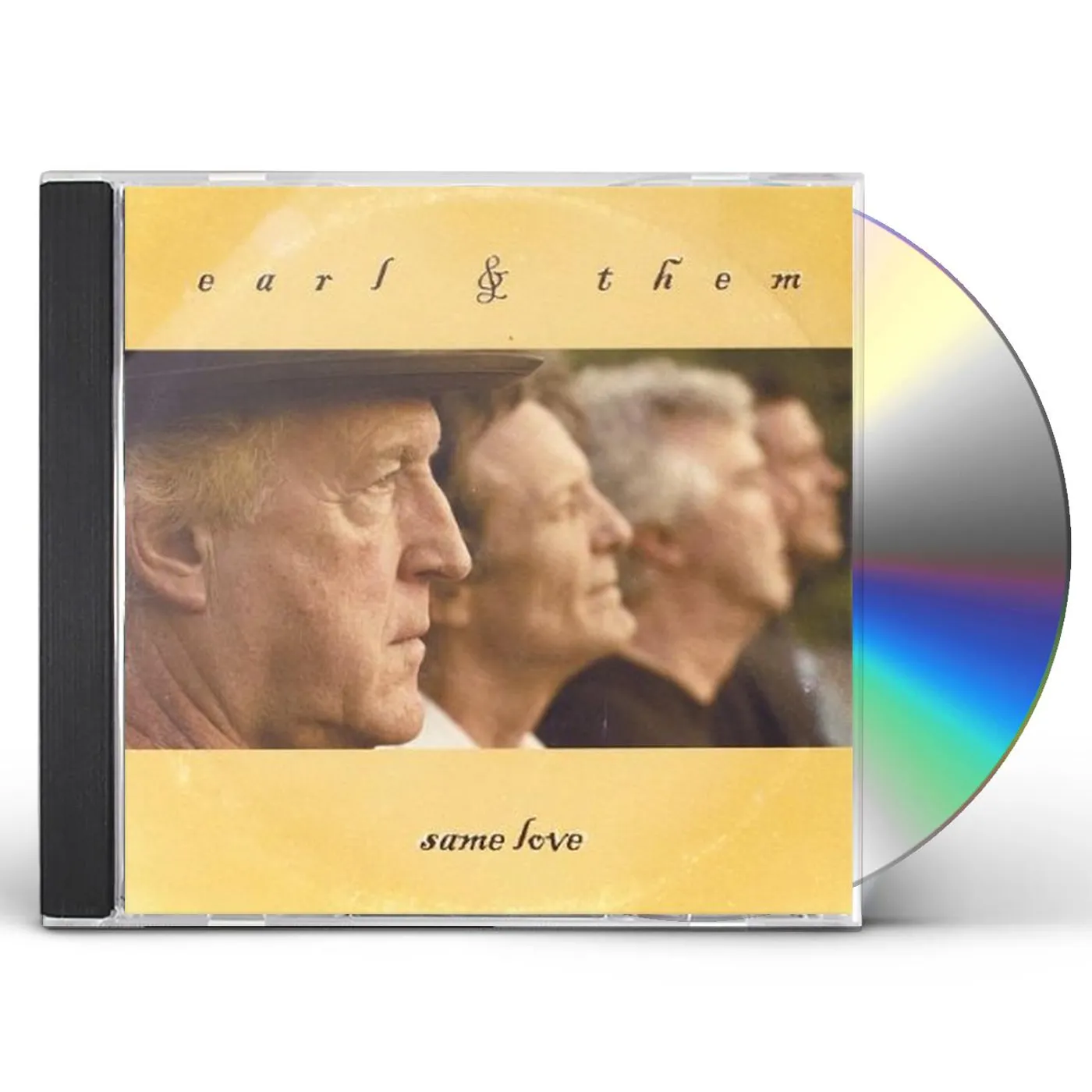 Earl and Them SAME LOVE CD