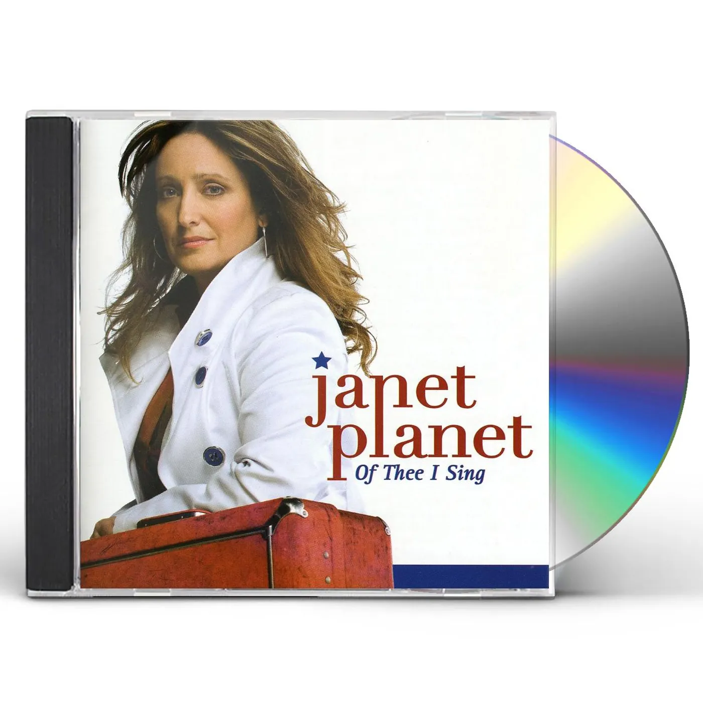Janet Planet OF THEE I SING CD