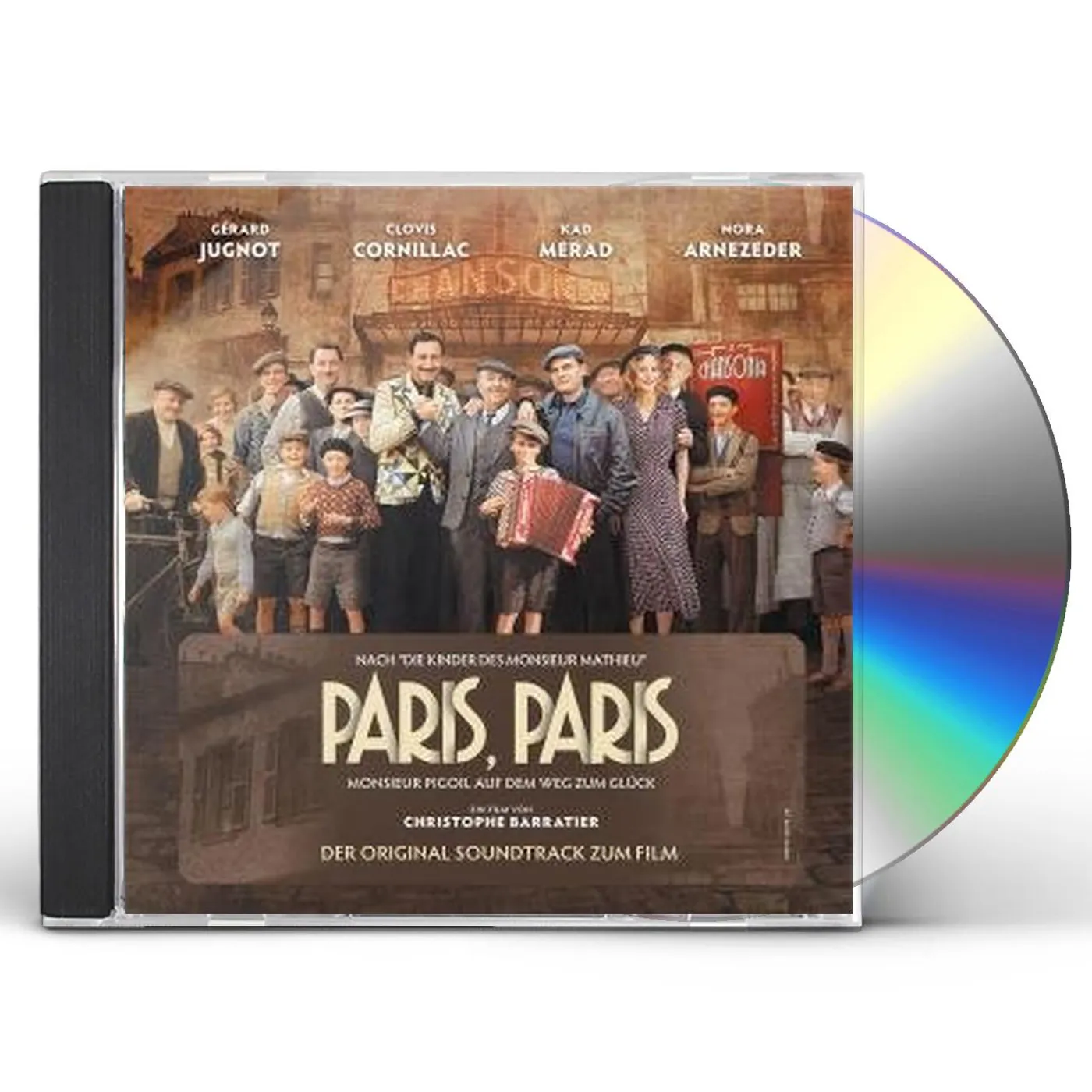 Various Artists  FAUBOURG 36-PARIS PARI CD