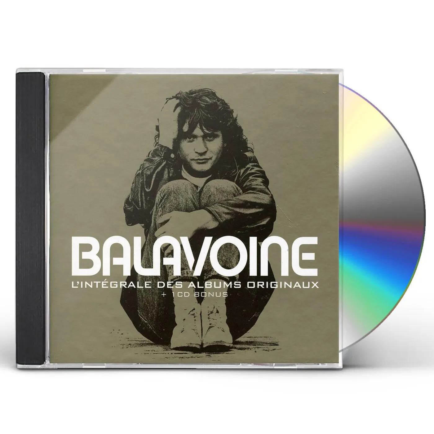 Daniel Balavoine INTEGRALE DES ALBUMS ORIGINAUX CD