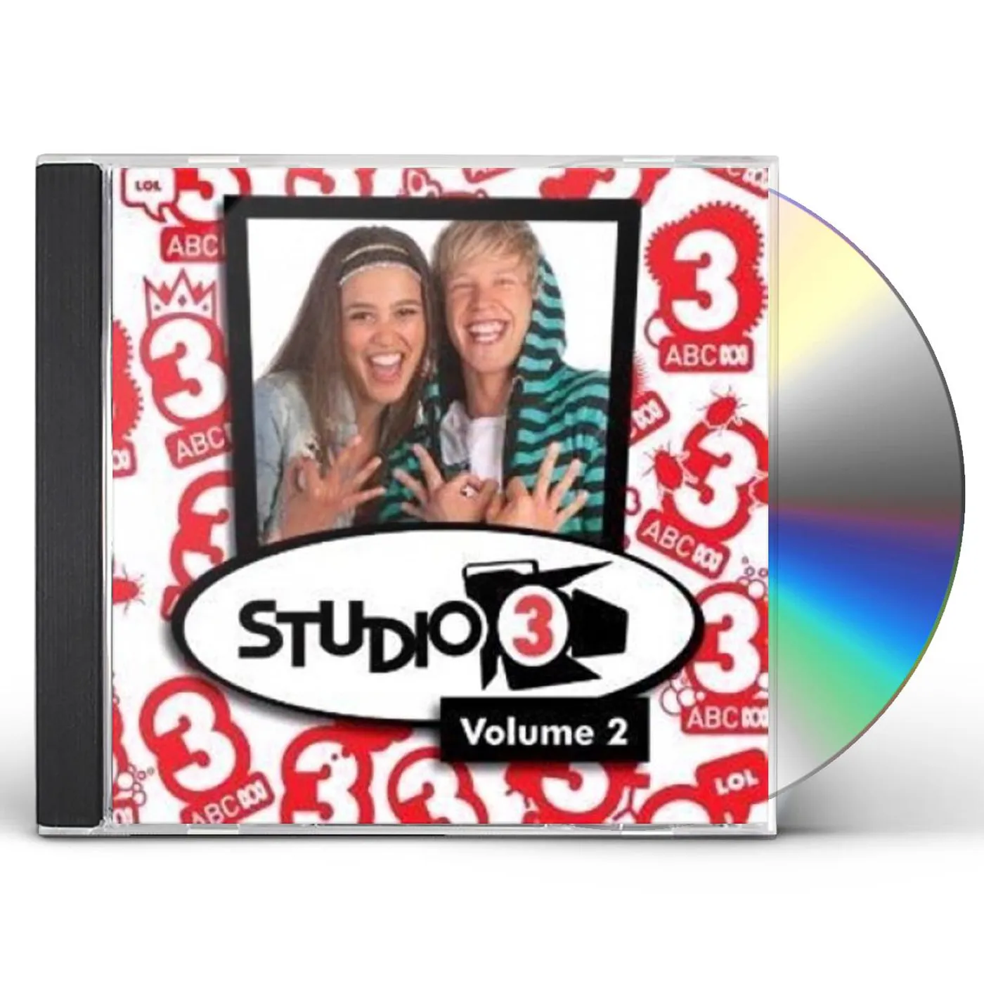 VOL. 2-STUDIO 3 CD