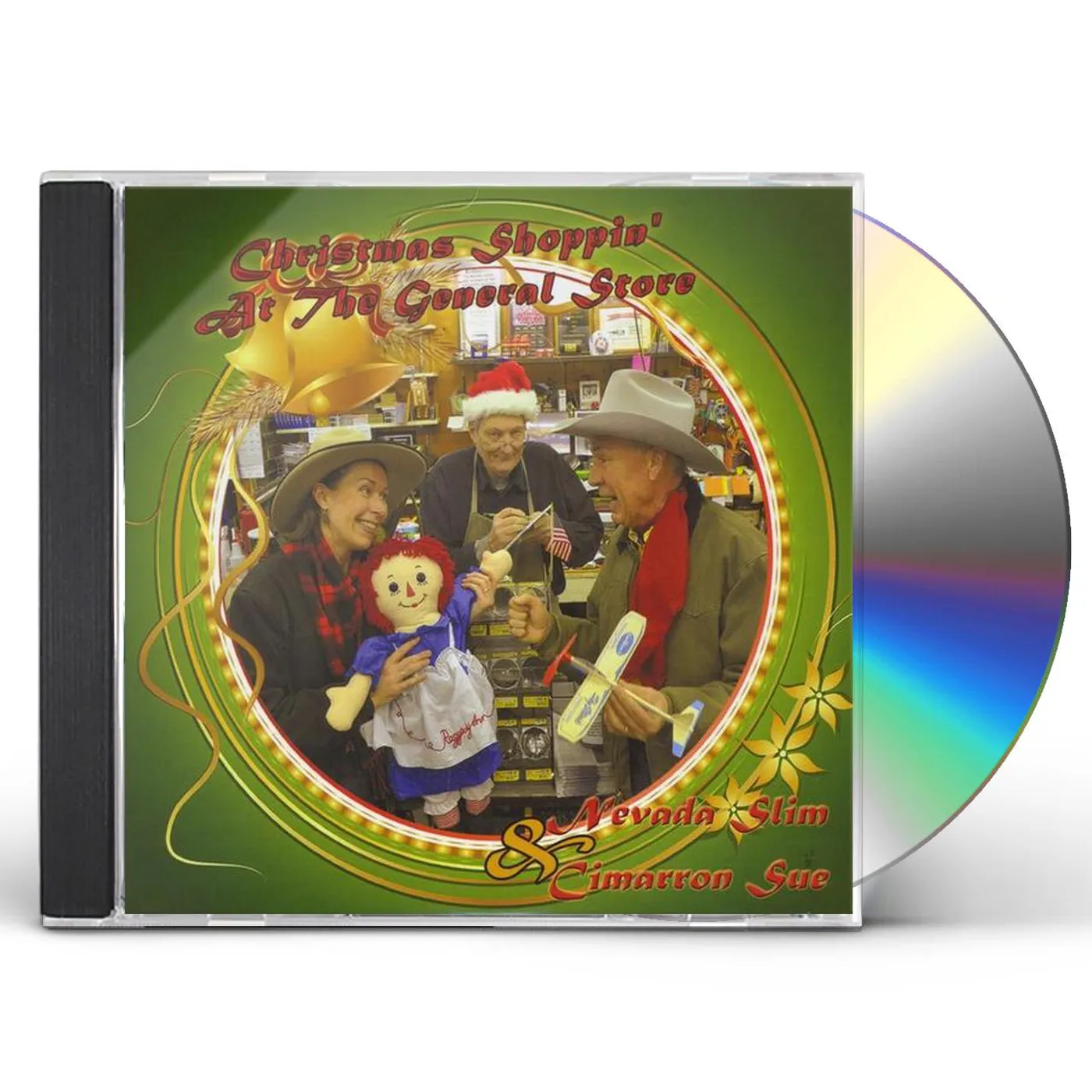 Nevada Slim & Cimarron Sue CHRISTMAS SHOPPIN' AT THE GENERAL STORE CD