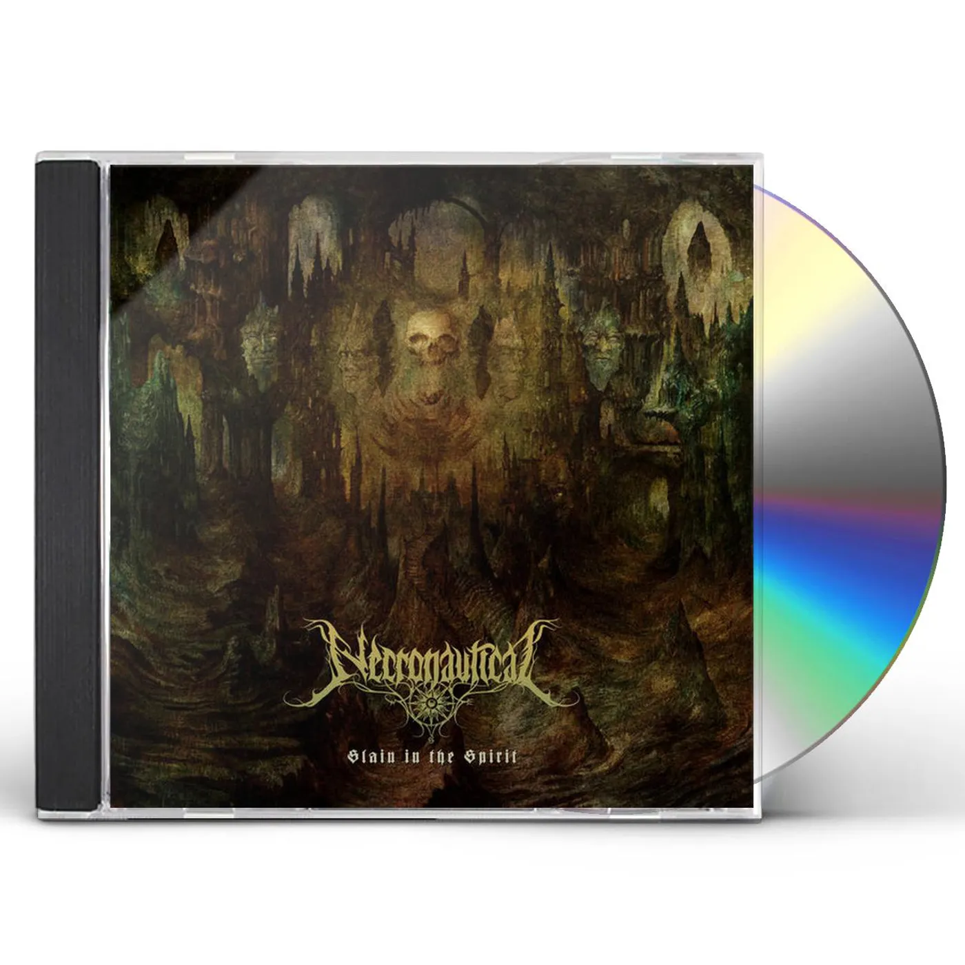 Necronautical SLAIN IN THE SPIRIT CD
