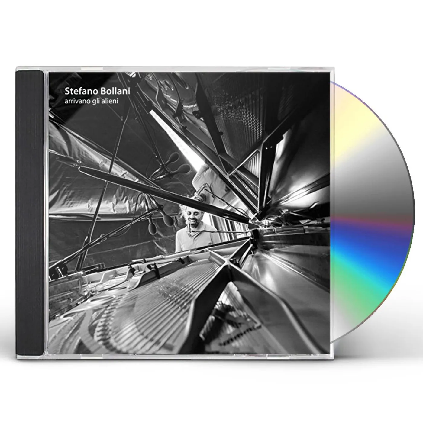 Stefano Bollani ARRIVANO GLI ALIENI CD