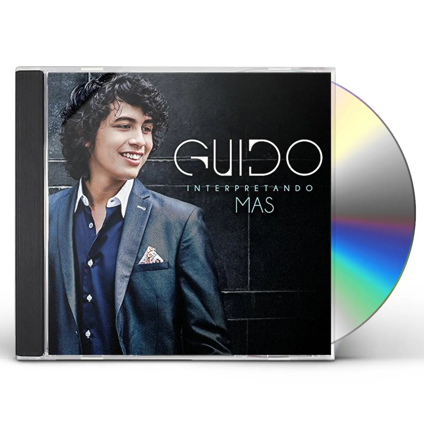Guido INTERPRETANDO MARCO ANTONIO SOLIS CD