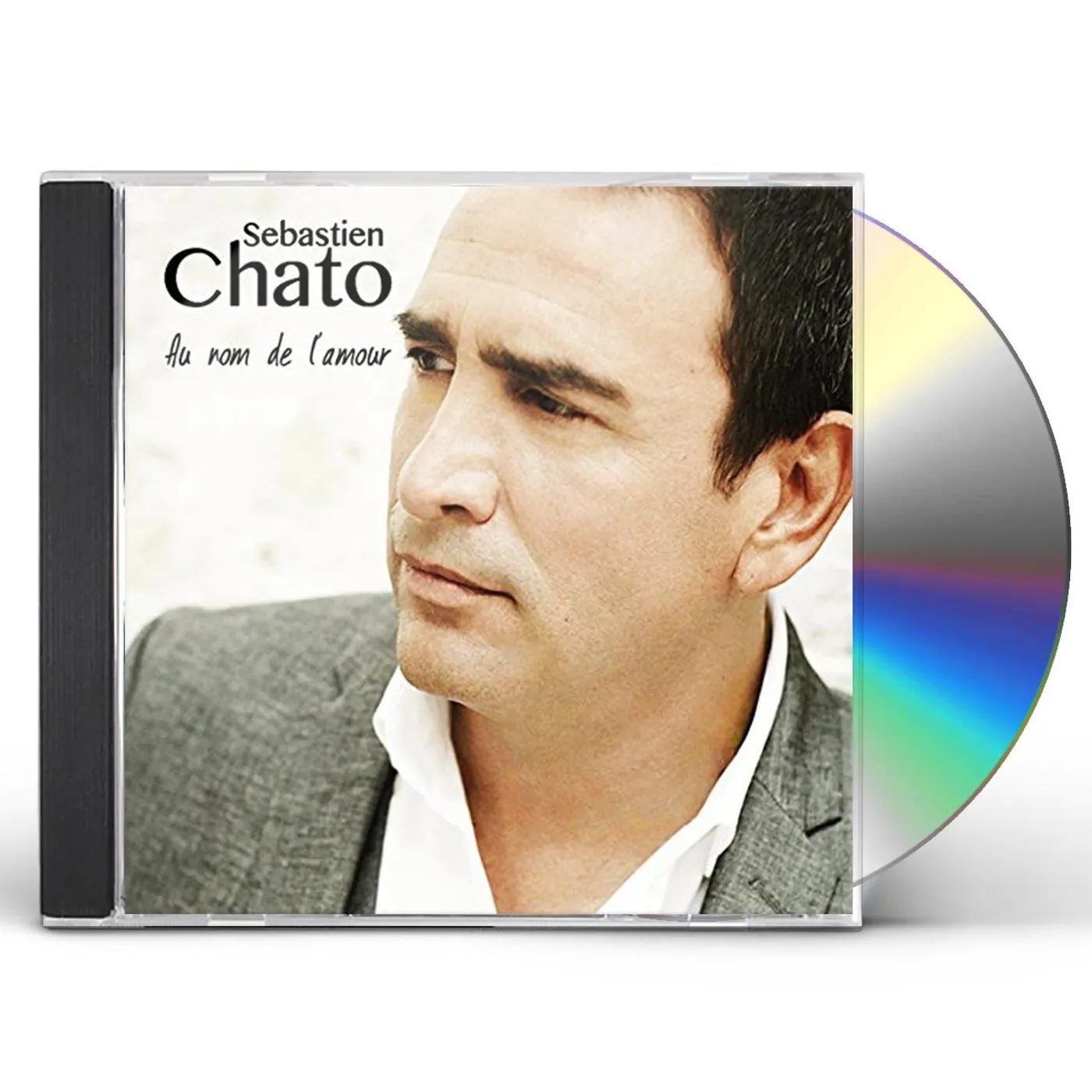 Sebastien Chato AU NOM DE L'AMOUR CD