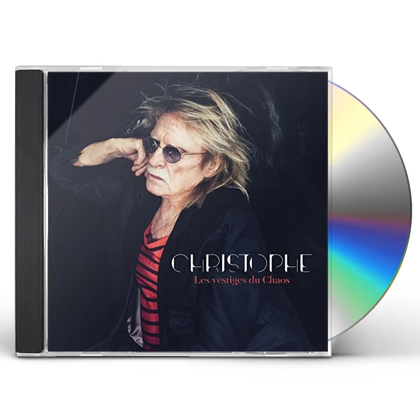 Christophe LES VESTIGES DU CHAOS CD
