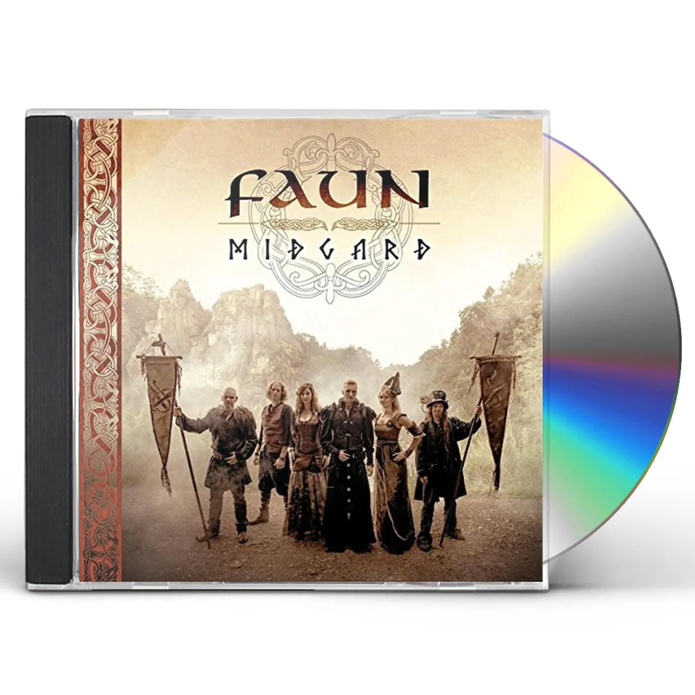 Faun MIDGARD CD