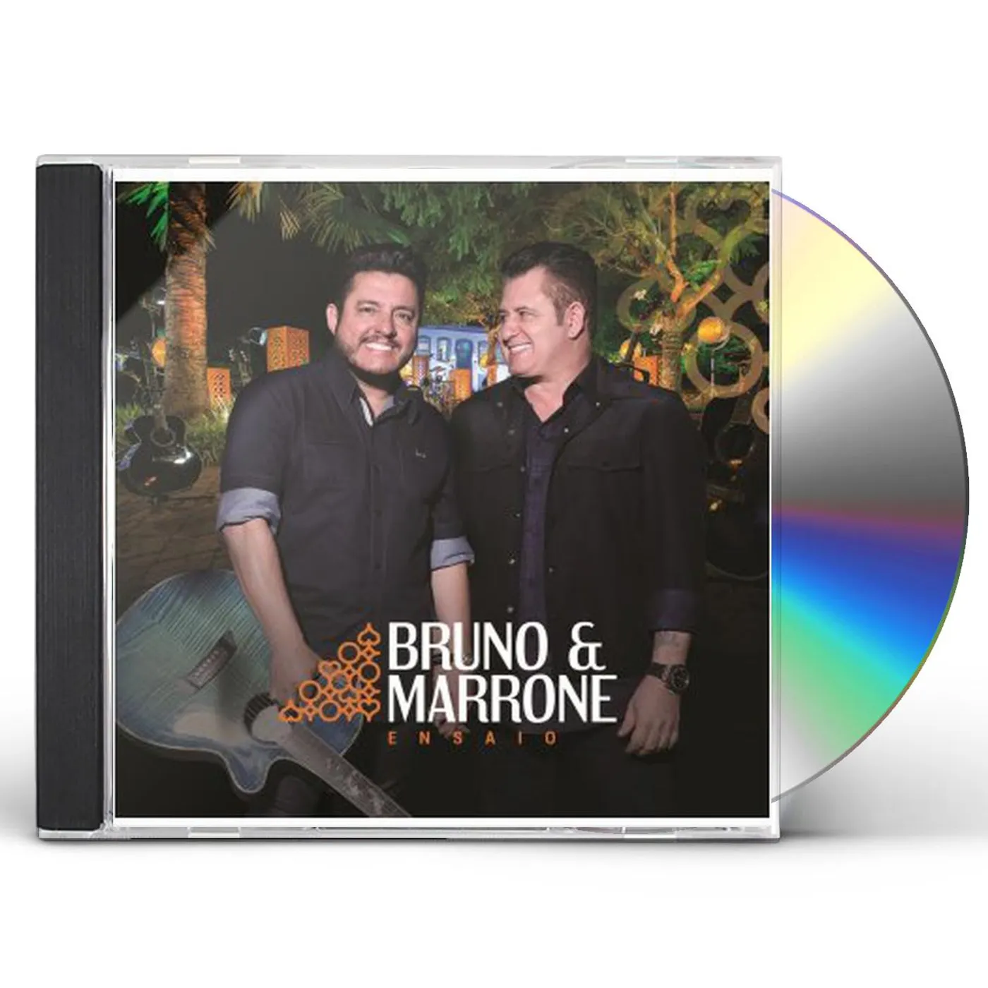 Bruno & Marrone ENSAIO AO VIVO EM SAO PAULO CD