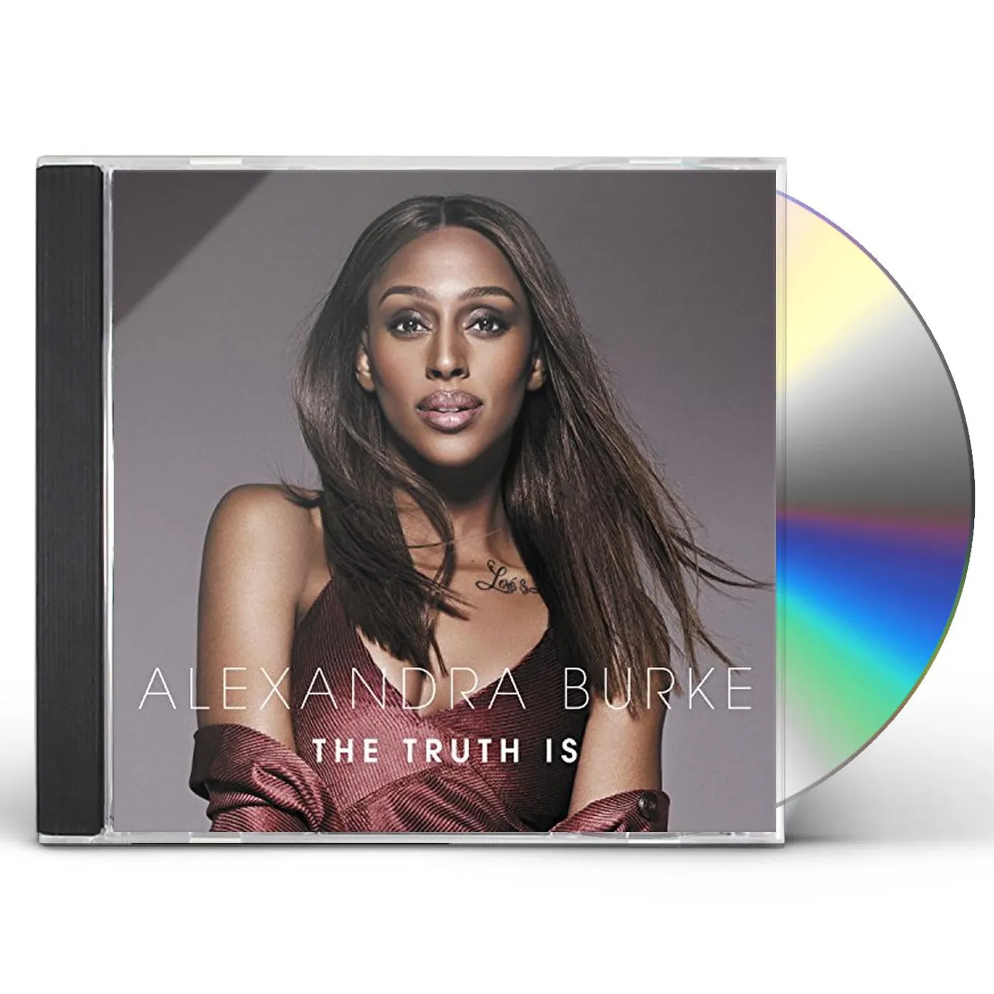 Alexandra Burke TRUTH IS CD