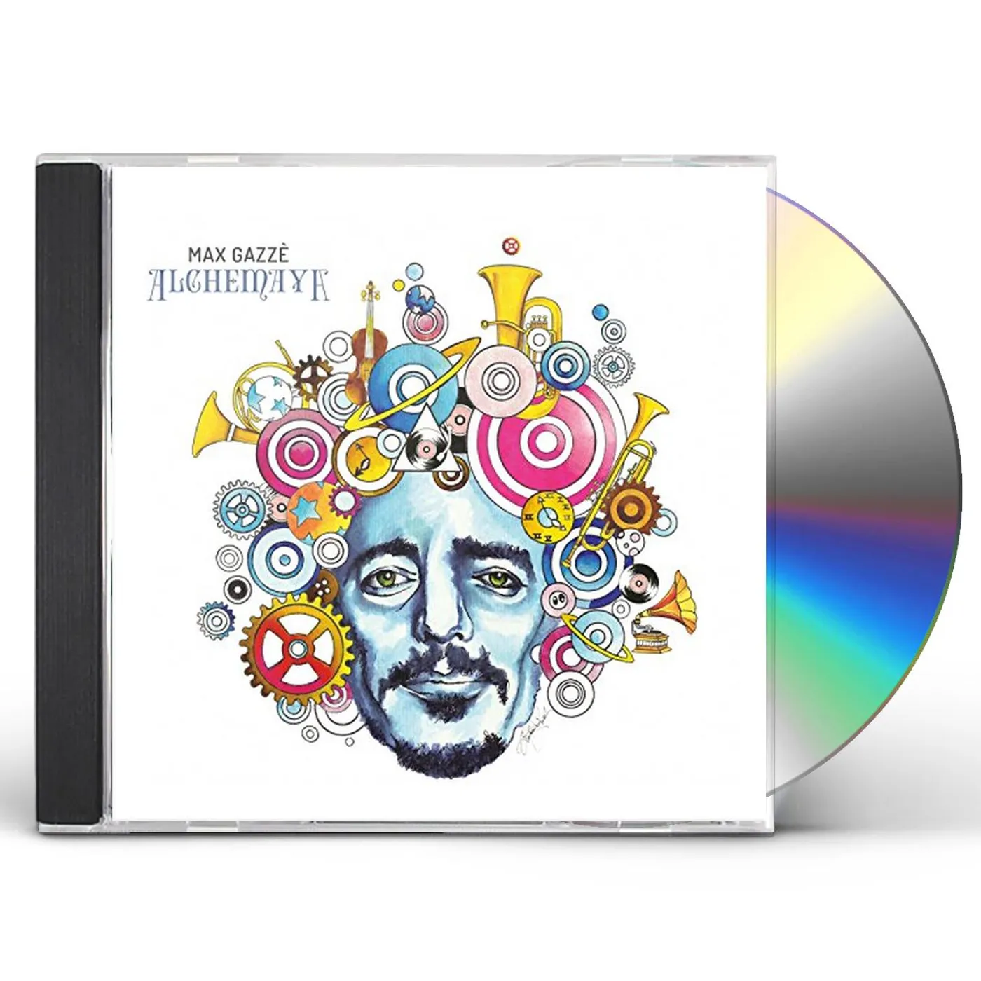 Max Gazzè ALCHEMAYA CD