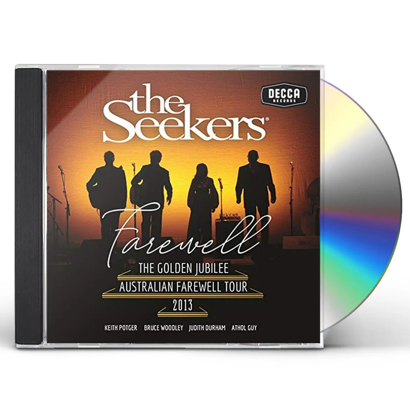 The Seekers FAREWELL CD