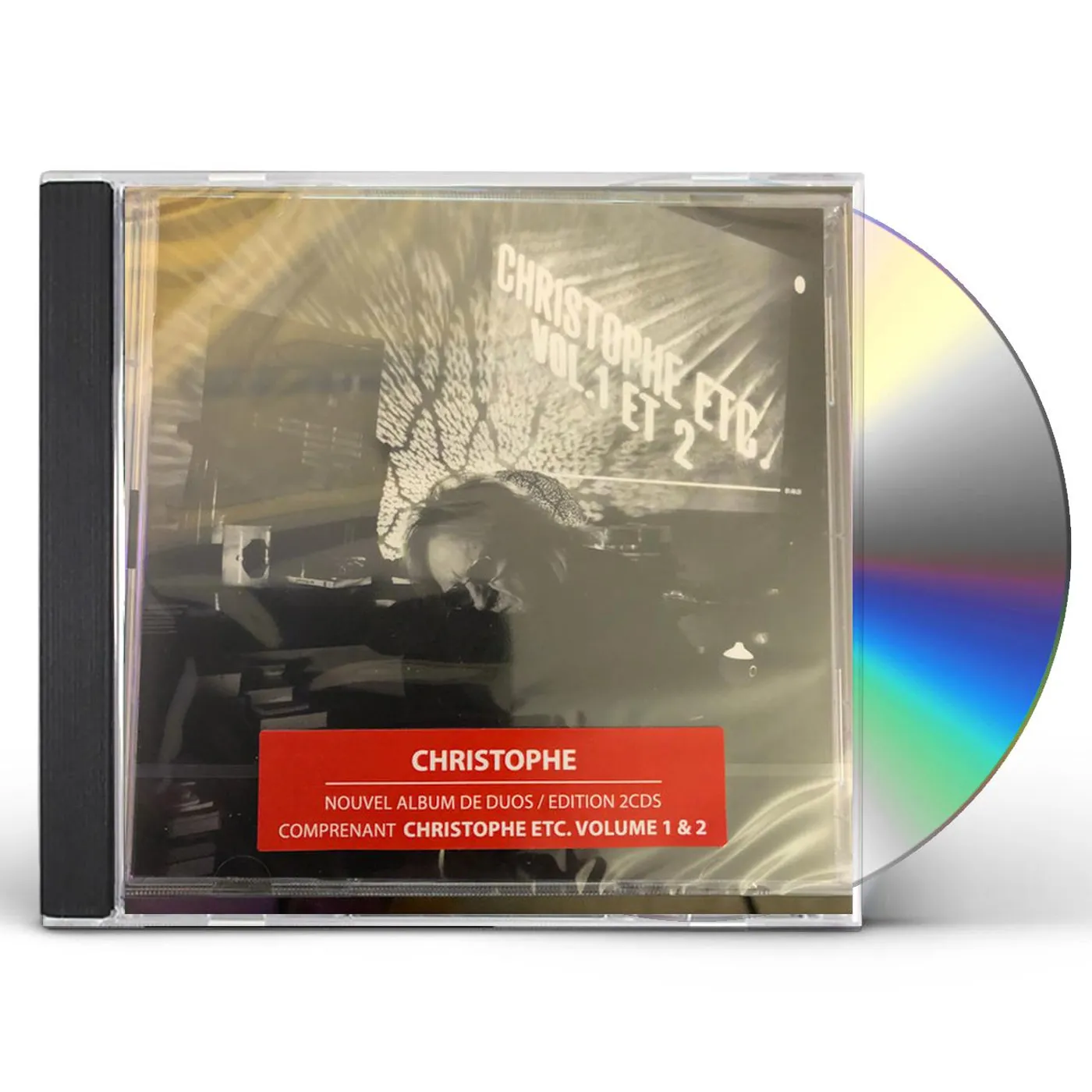 CHRISTOPHE ET LES SIENS CD