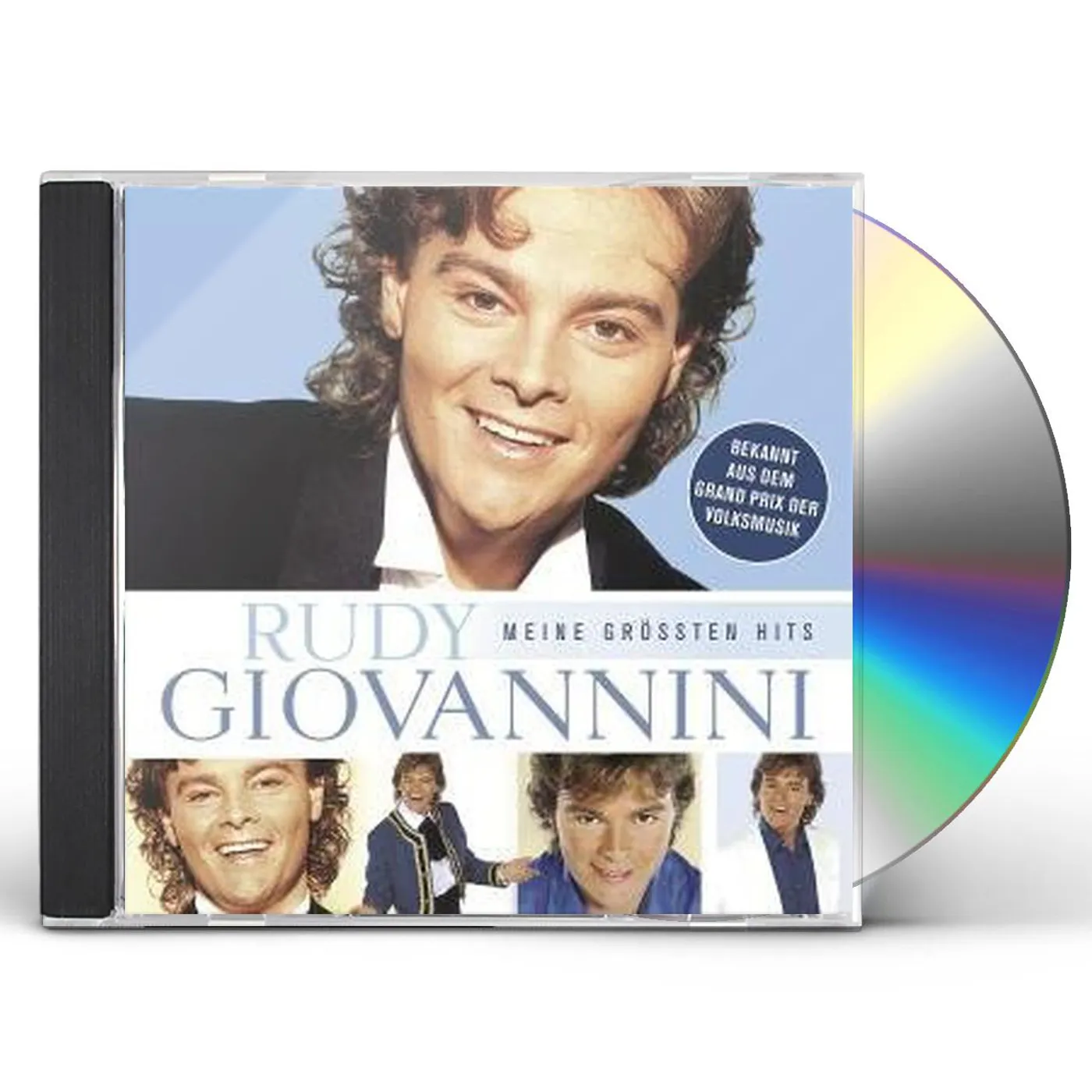 Rudy Giovannini MEINE GROSSTEN HITS CD