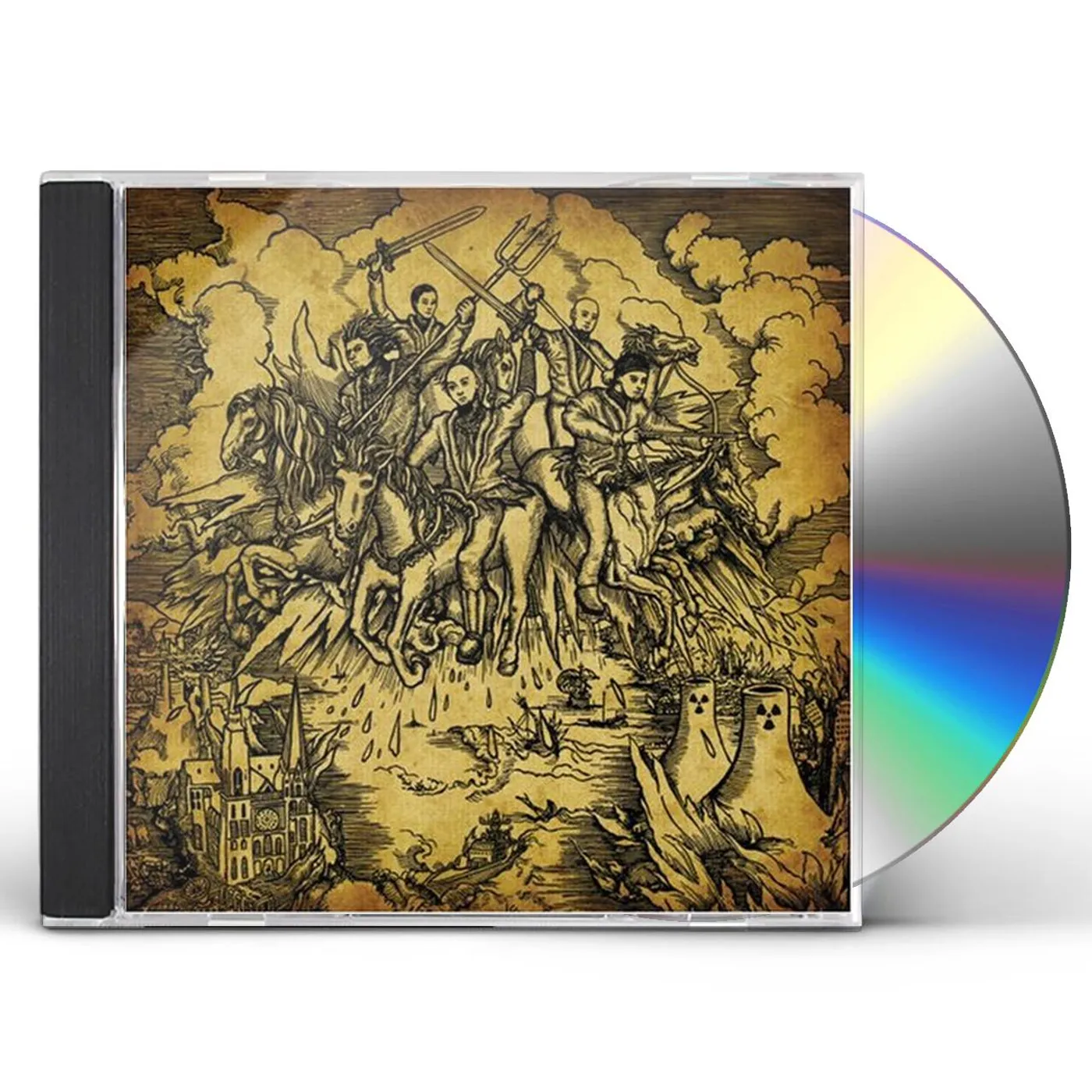 Kiuas NEW DARK AGE CD
