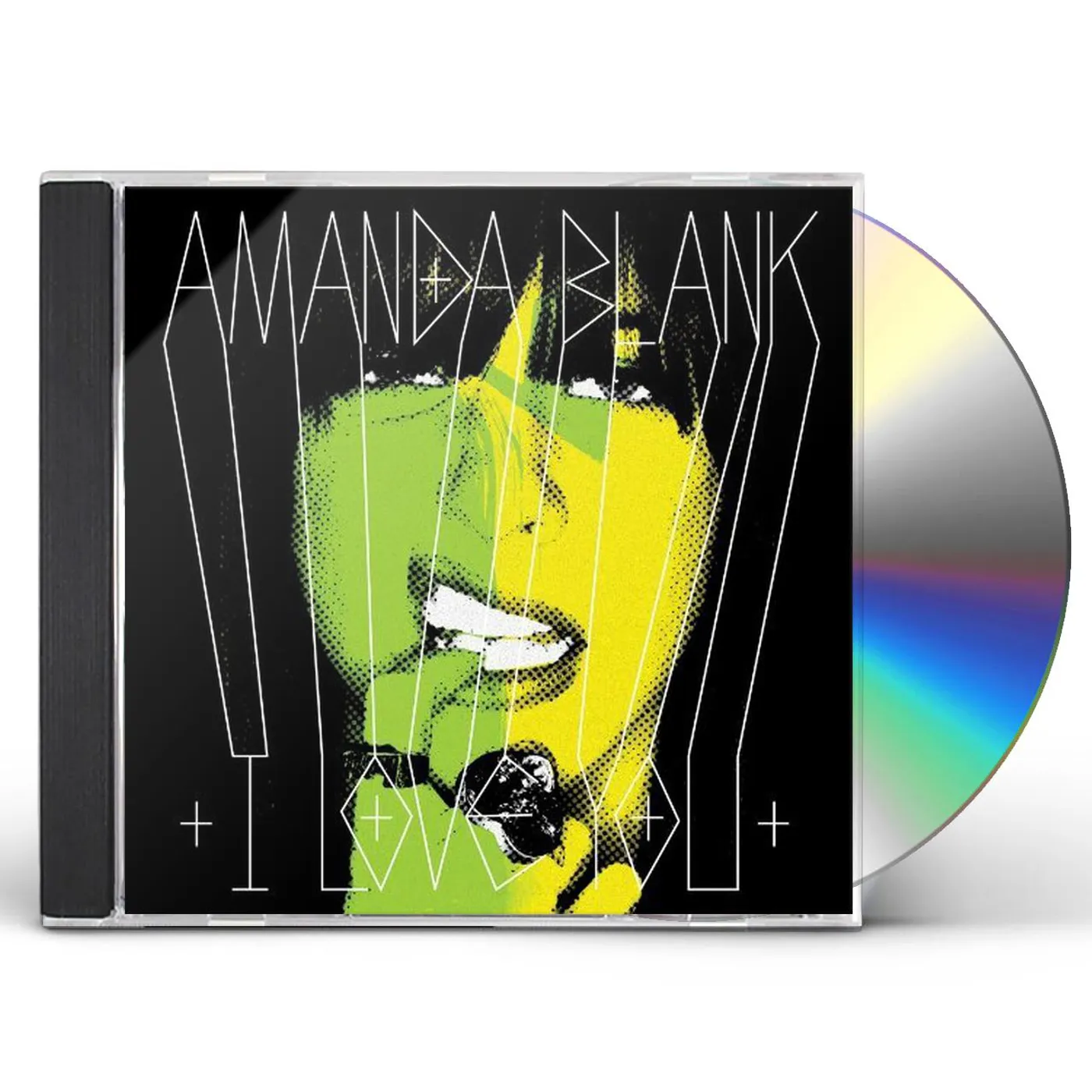 Amanda Blank I LOVE YOU CD