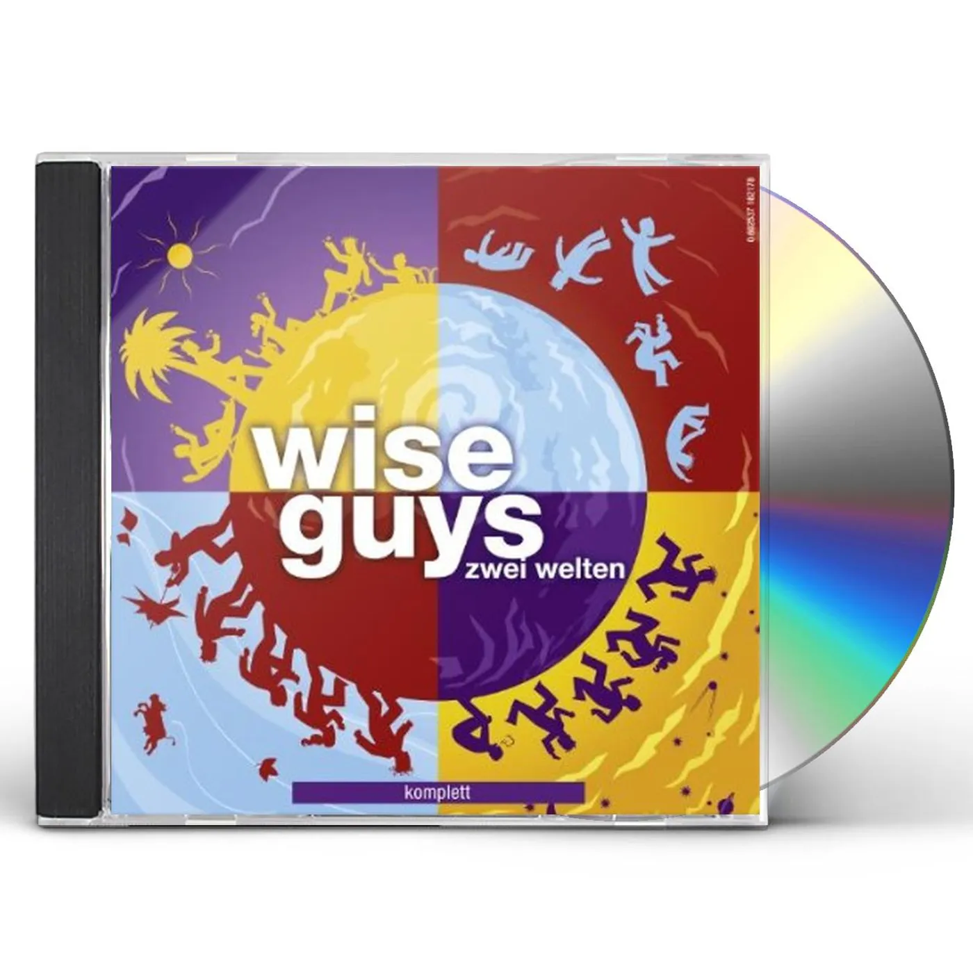Wise Guys ZWEI WELTEN KOMPLETT CD