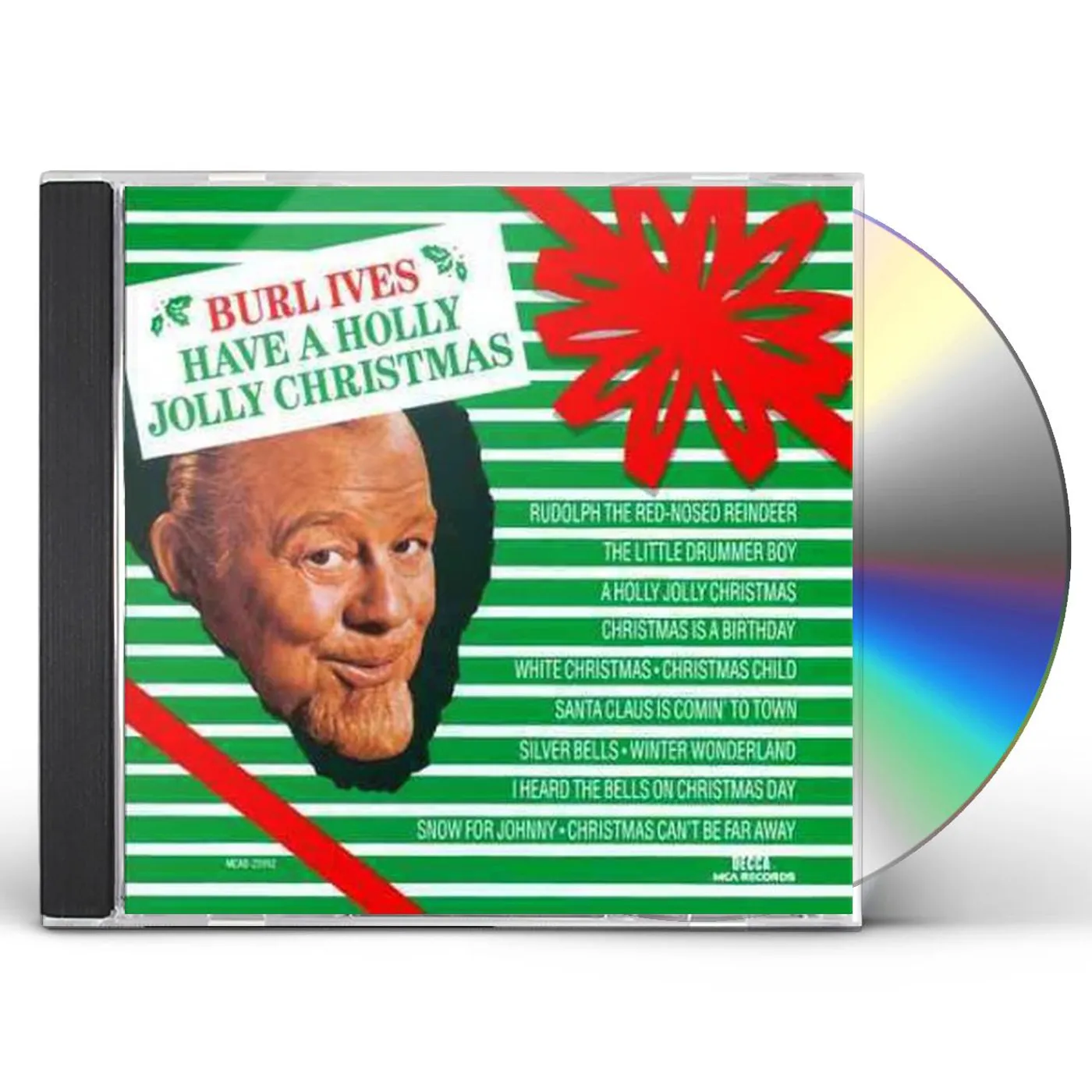 Burl Ives HAVE A HOLLY JOLLY CHRISTMAS CD
