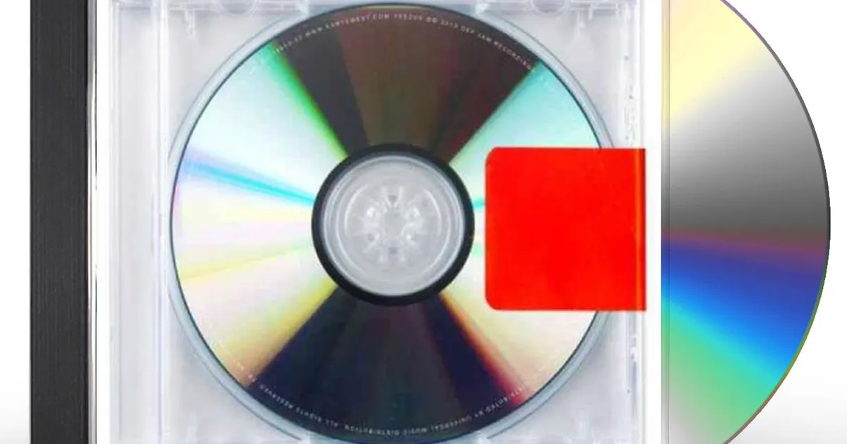 Kanye West YEEZUS CD