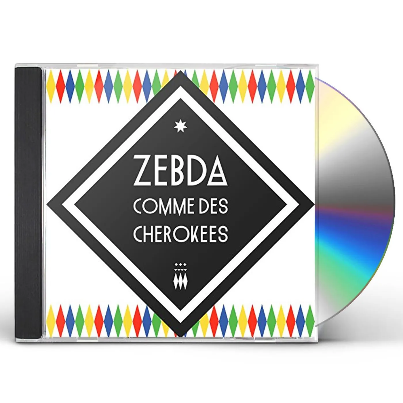 Zebda COMME DES CHEROKEES CD