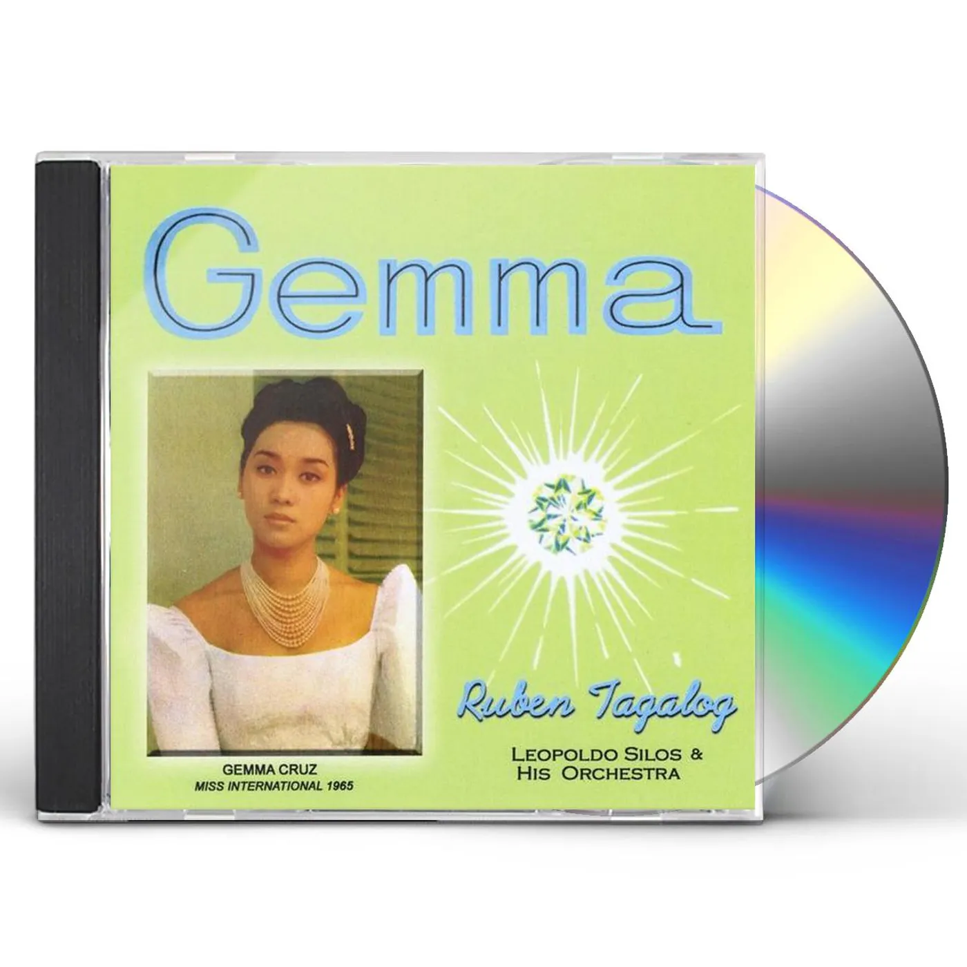 Ruben Tagalog GEMMA CD