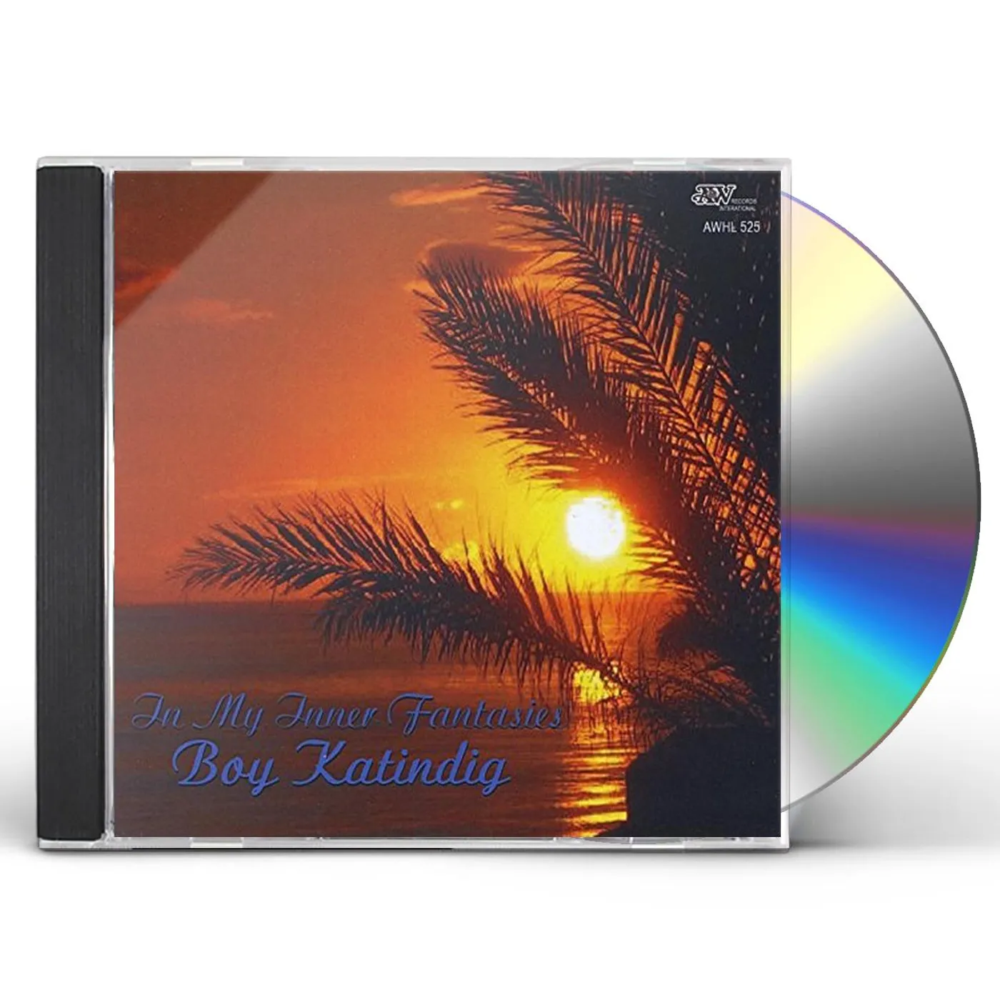 Boy Katindig IN MY INNER FANTASIES CD