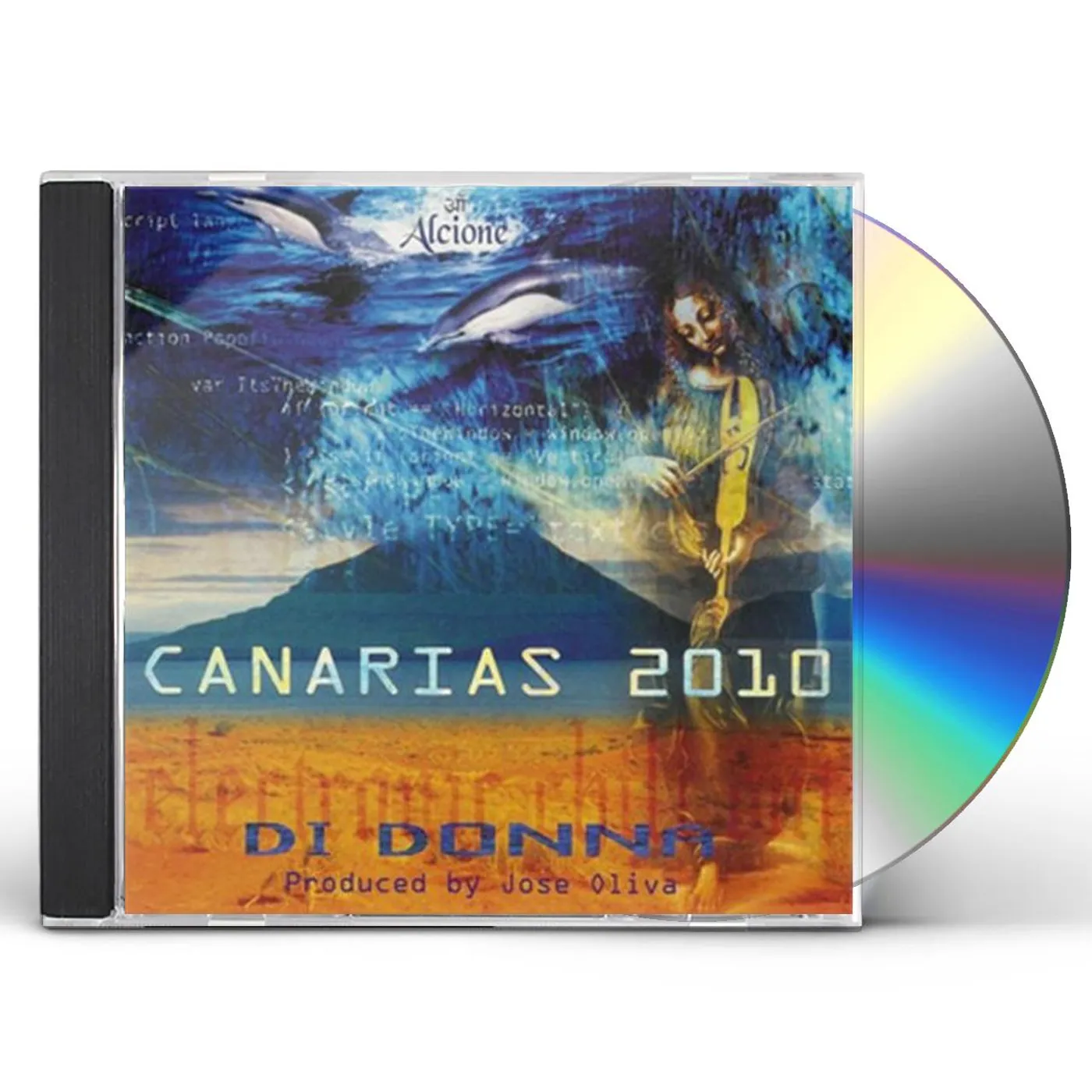 Di Donna CANARIAS 2010 CD