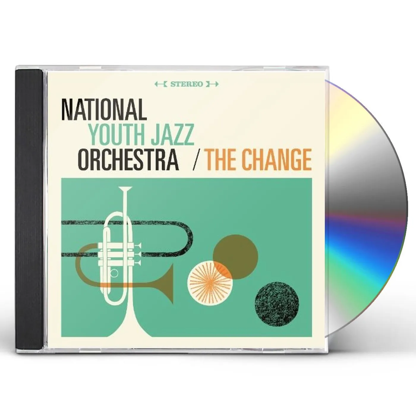 National Youth Jazz Orchestra CHANGE CD