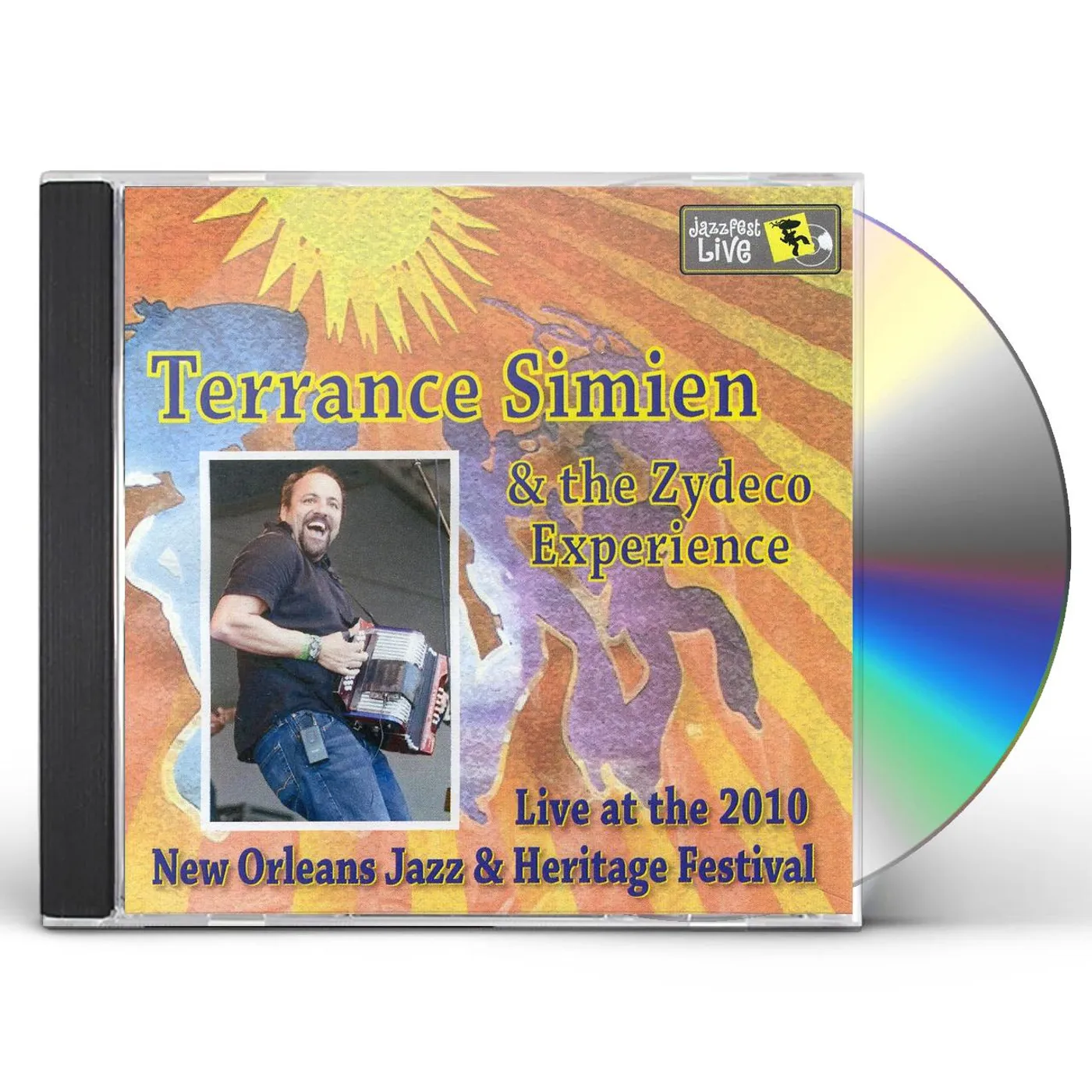 Terrance Simien JAZZ FEST 2010 CD
