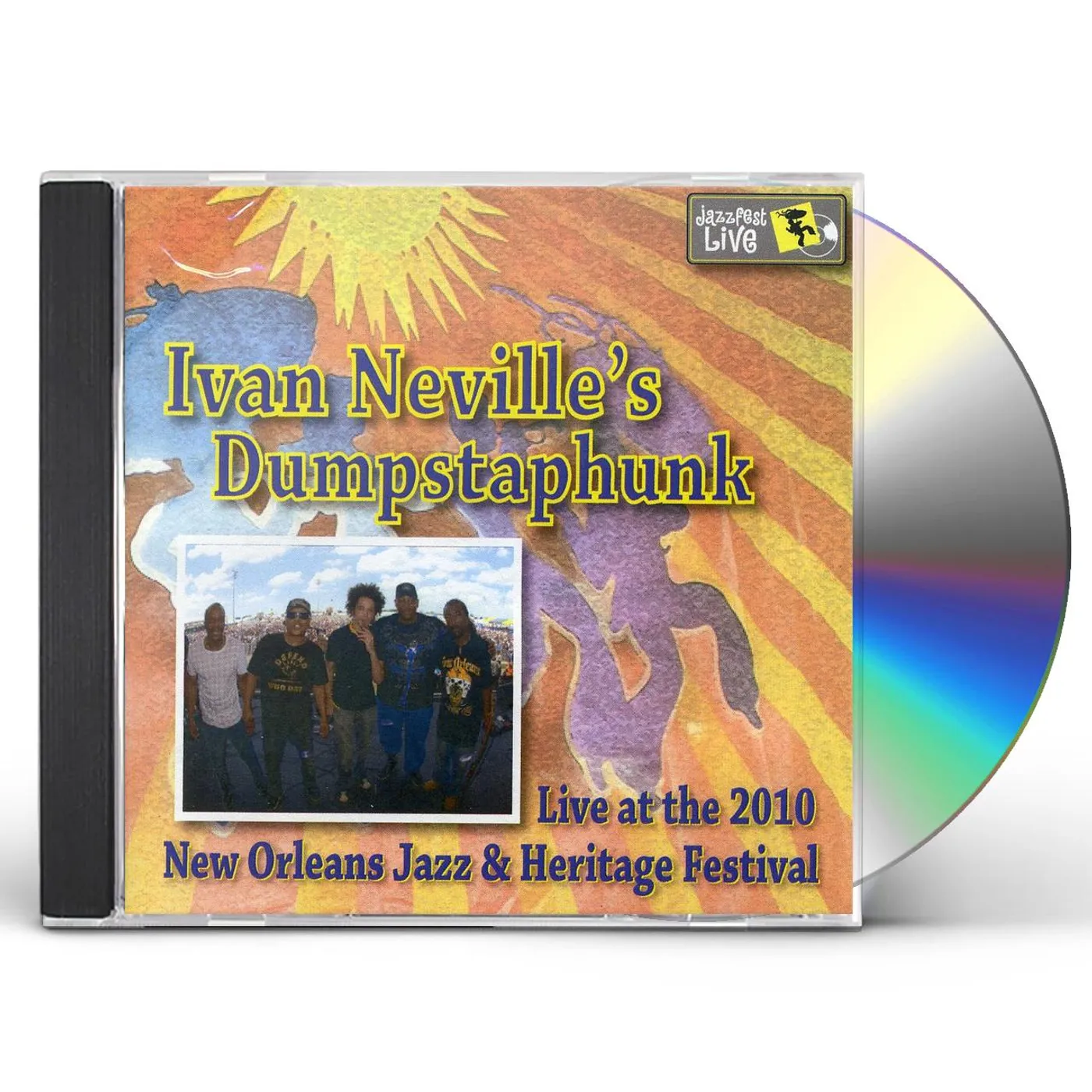 Ivan Neville JAZZ FEST 2010 CD