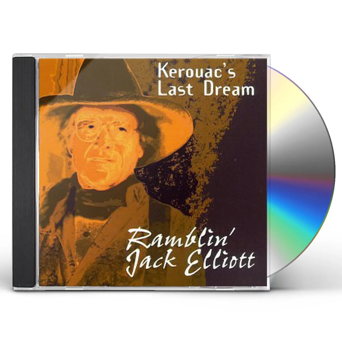 Ramblin Jack Elliott KEROUAC'S LAST DREAM CD