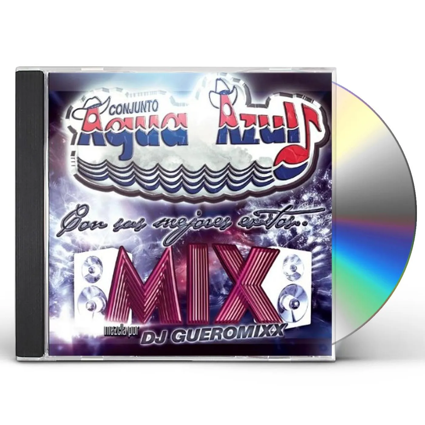Conjunto Agua Azul MIX CON SUS MEJORES EXITOS CD