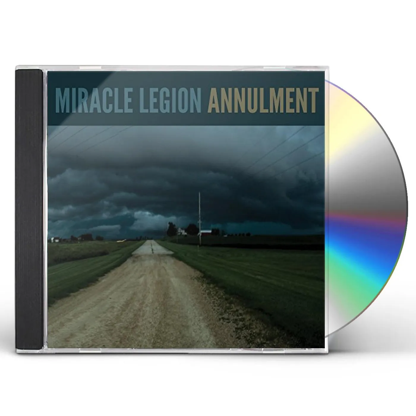 Miracle Legion ANNULMENT CD