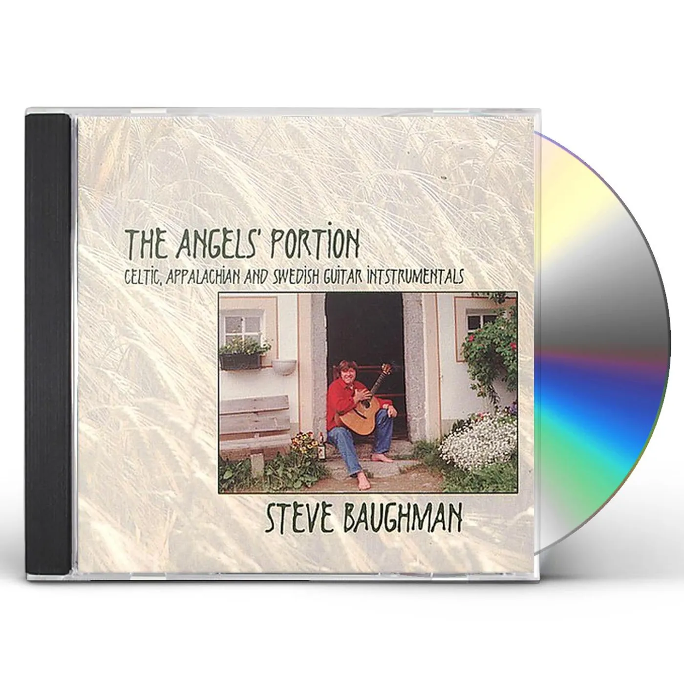 Steve Baughman ANGELS PORTION CD