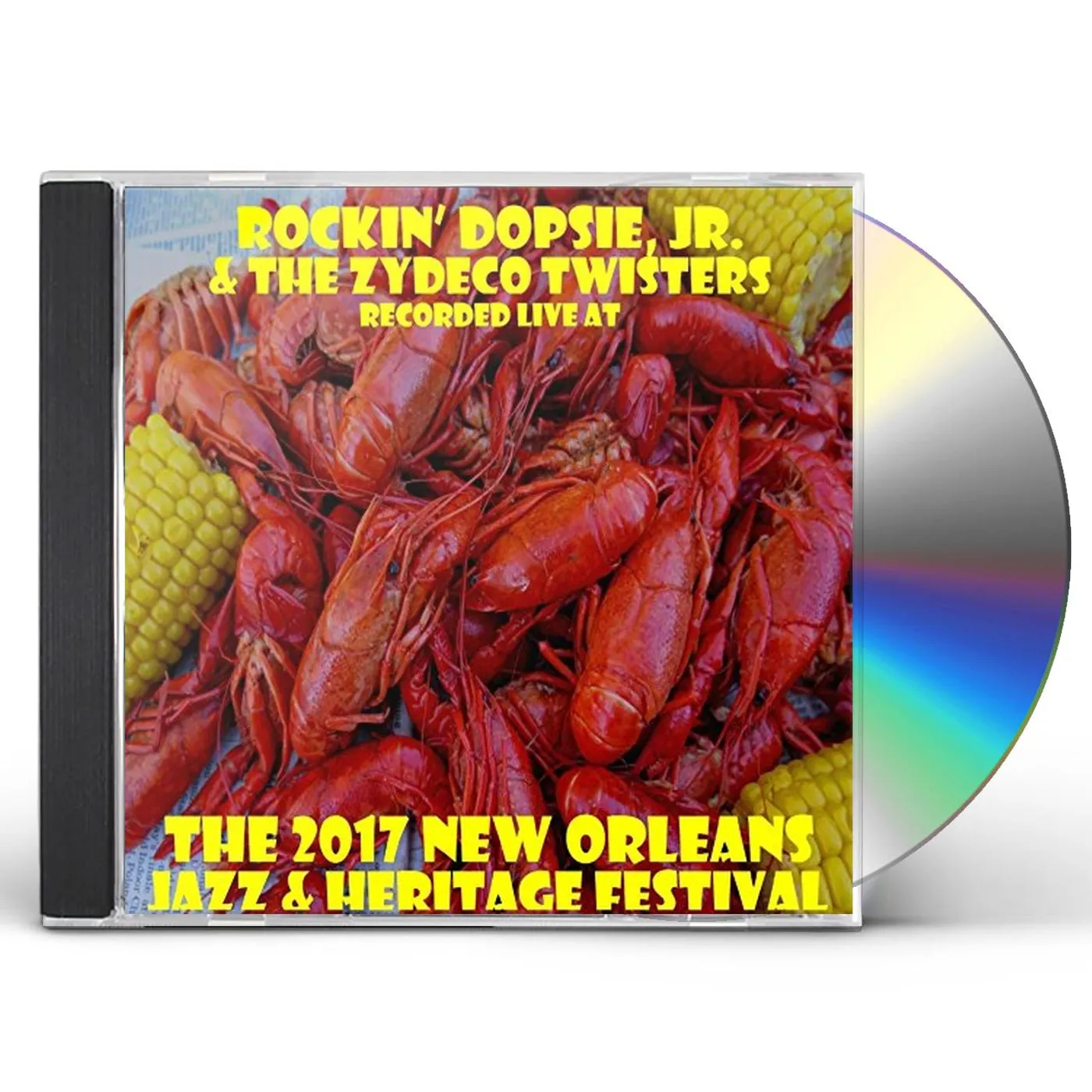 Rockin' Dopsie LIVE AT JAZZFEST 2017 CD